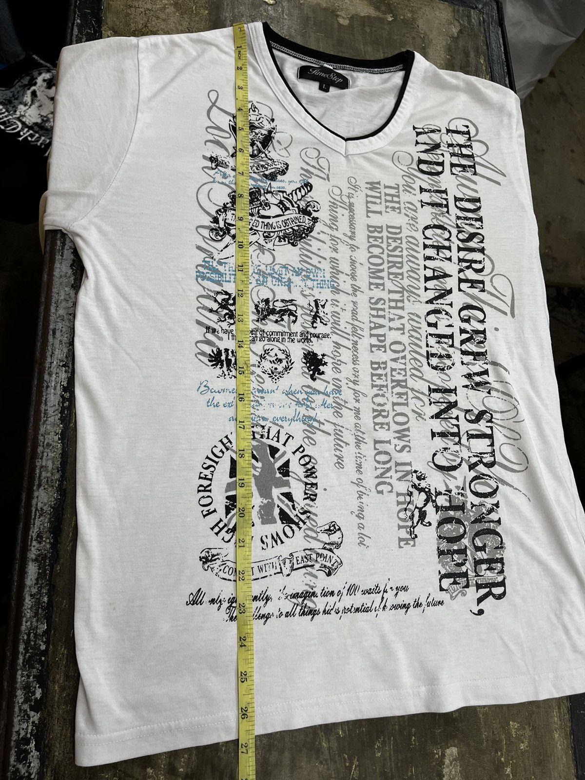20471120 × Beauty Beast × Japanese Brand japanese time step poem unfefined longsleeve Size US L / EU 52-54 / 3 - 9 Thumbnail