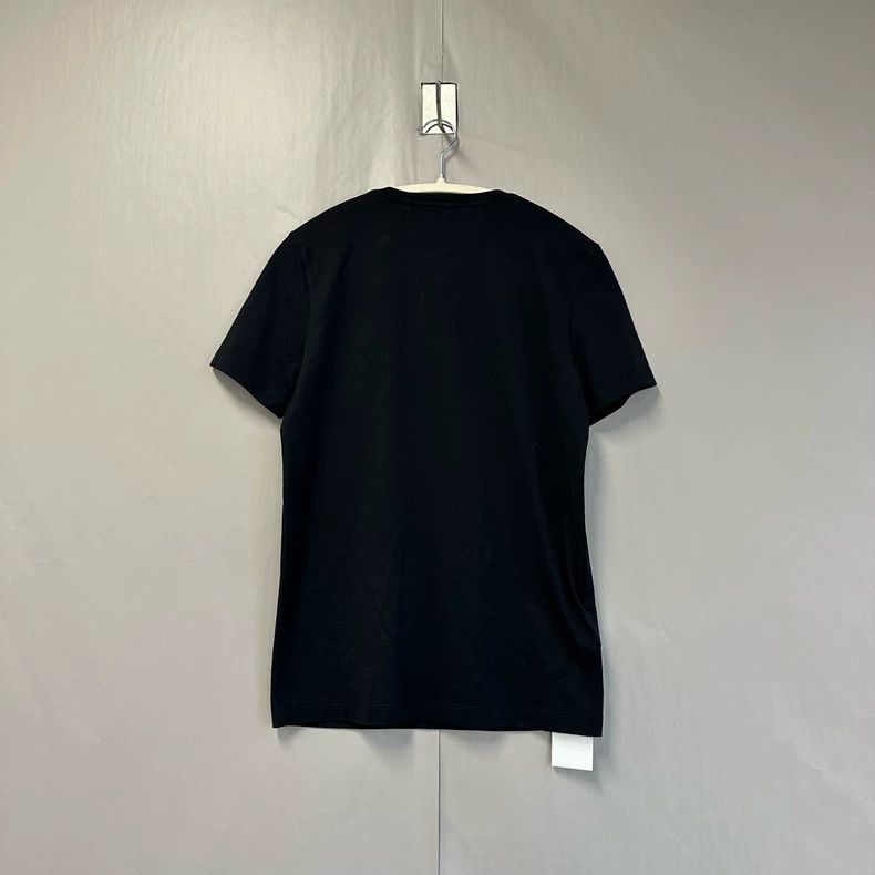 Fendi Black Monster Logo Short Sleeve T-shirt - dmc