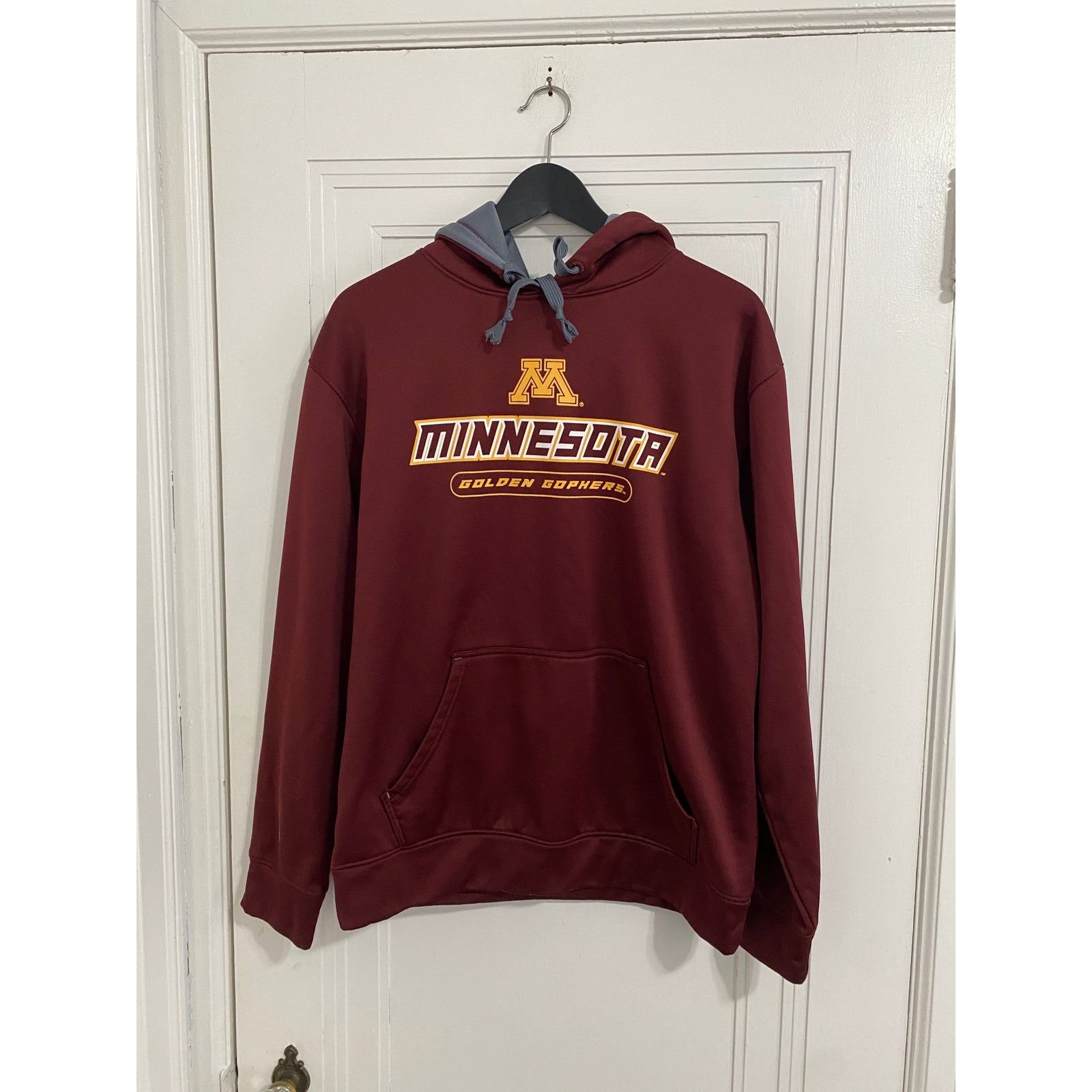 Pro Edge Minnesota Gophers Hoodie Sweatshirt size Medium Size US M / EU 48-50 / 2 - 1 Thumbnail