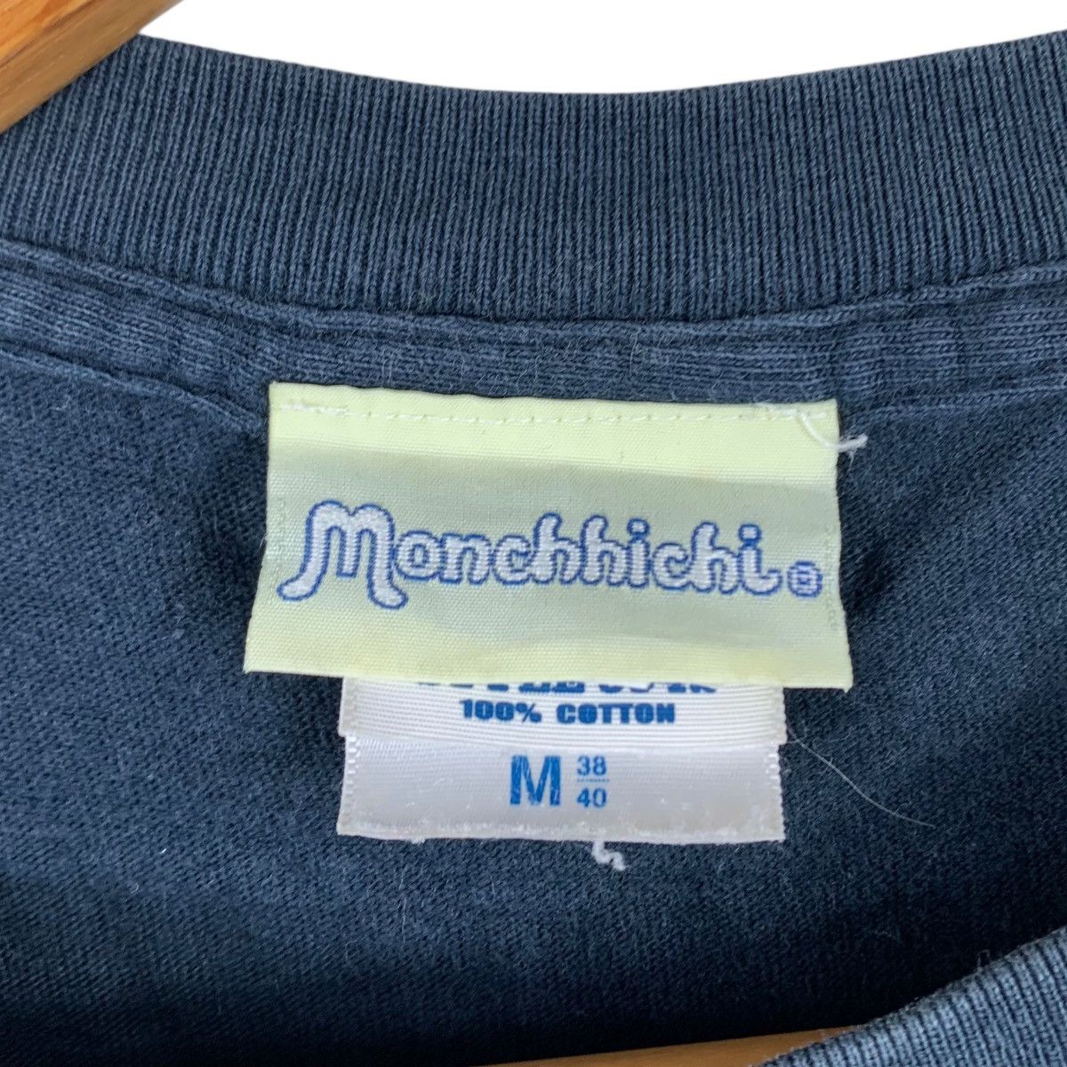 Vintage Vintage SLOWRIDE Street Dance Monchhichi Print Short Shirt Size US M / EU 48-50 / 2 - 7 Thumbnail