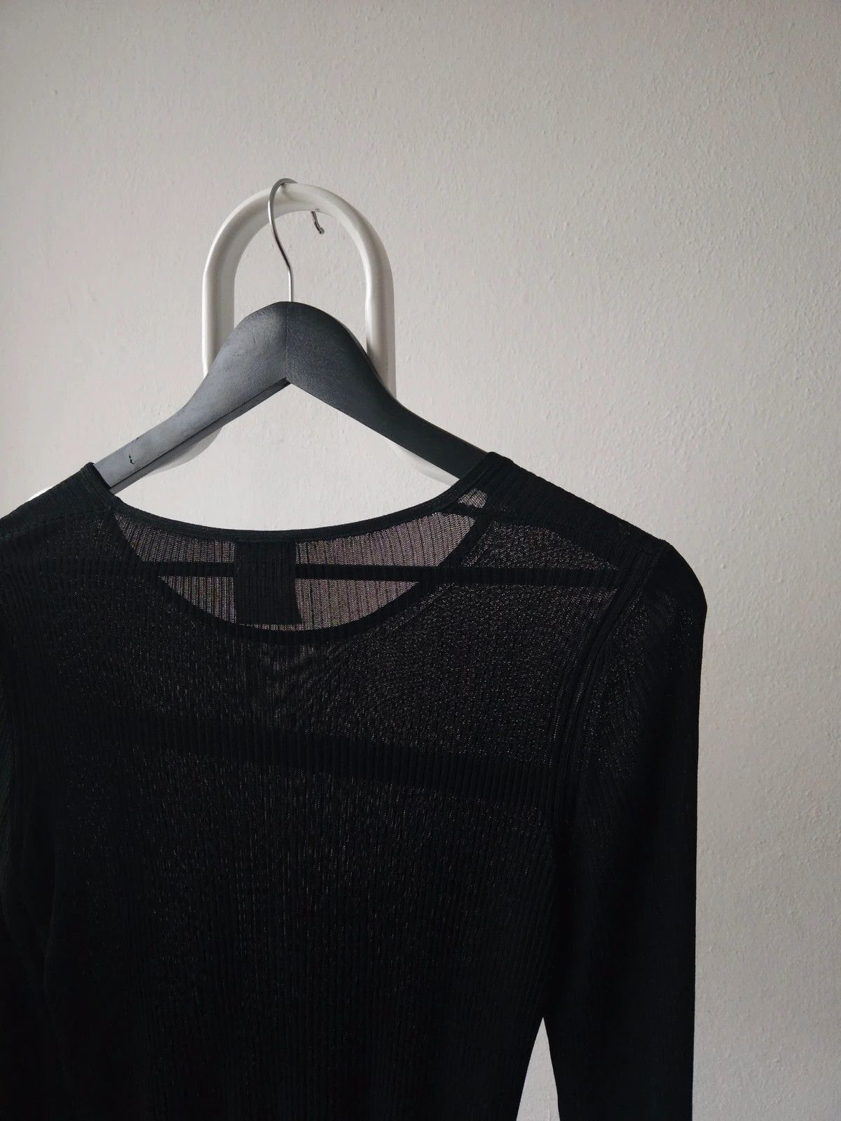 Chanel SS2001 Chanel viscose ribbed see through knit Size S / US 4 / IT 40 - 7 Thumbnail