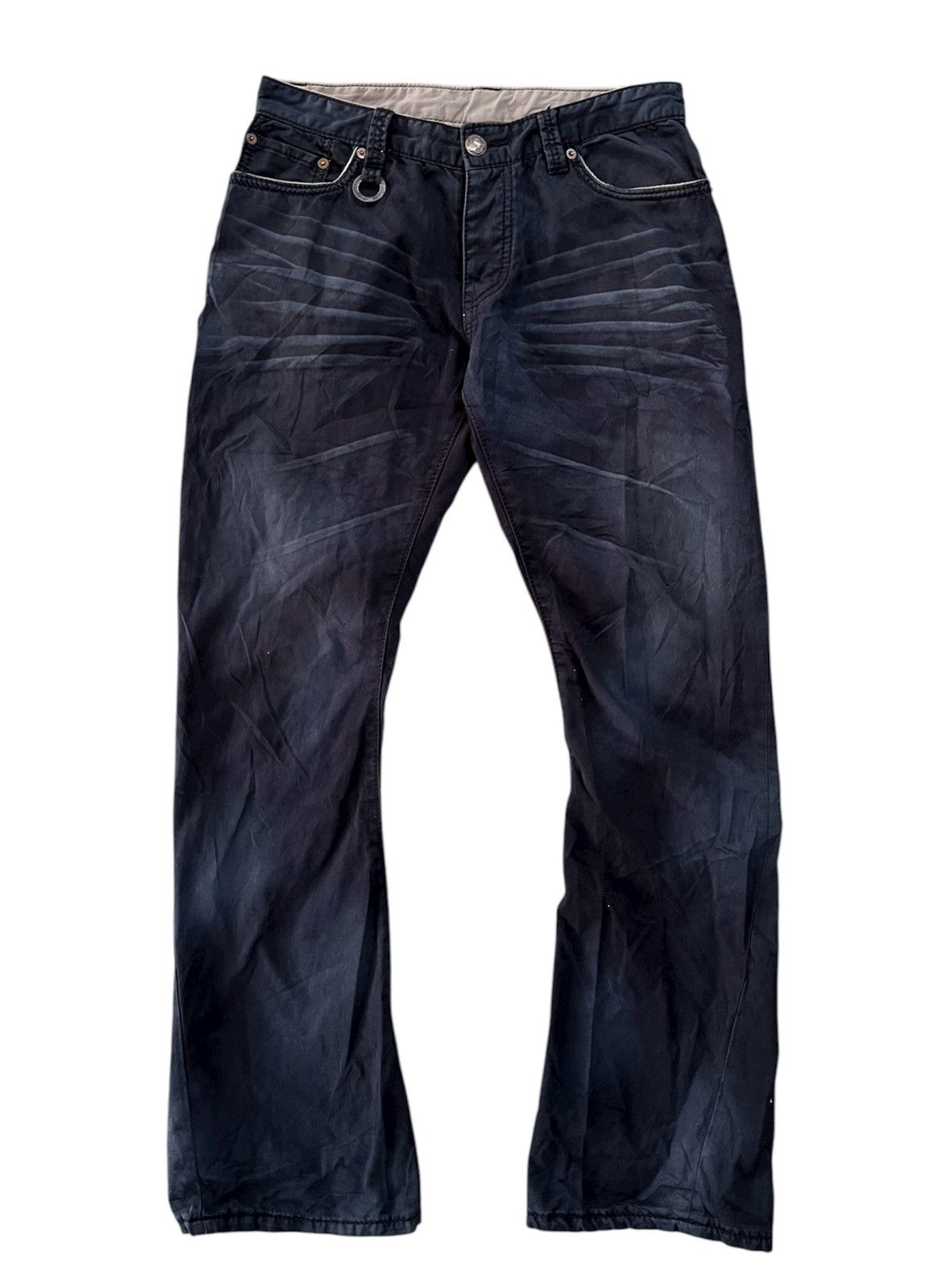パンツ buffalo bobs coating flare denim y2k Men's BUFFALO BOBS Denim | Grailed