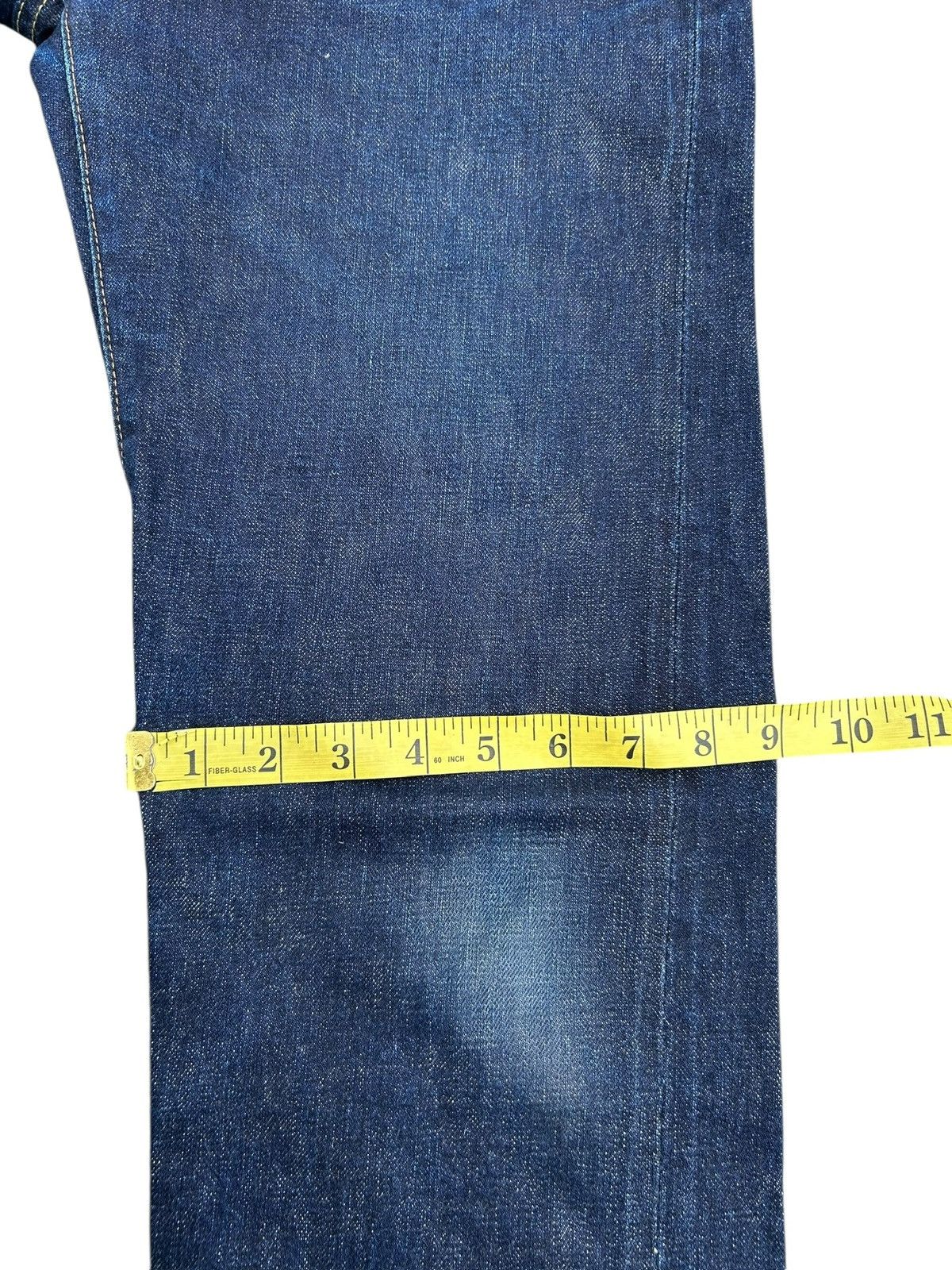 Kapital Buckle Back KAPITAL Selvedge Denim Jeans Size US 30 / EU 46 - 18 Thumbnail