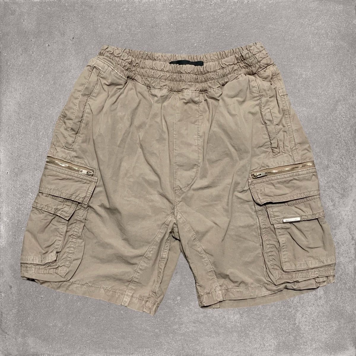Represent Clo. Represent XS Shorts Cargo Bottom Beige Taupe Size US 28 / EU 44 - 1 Thumbnail