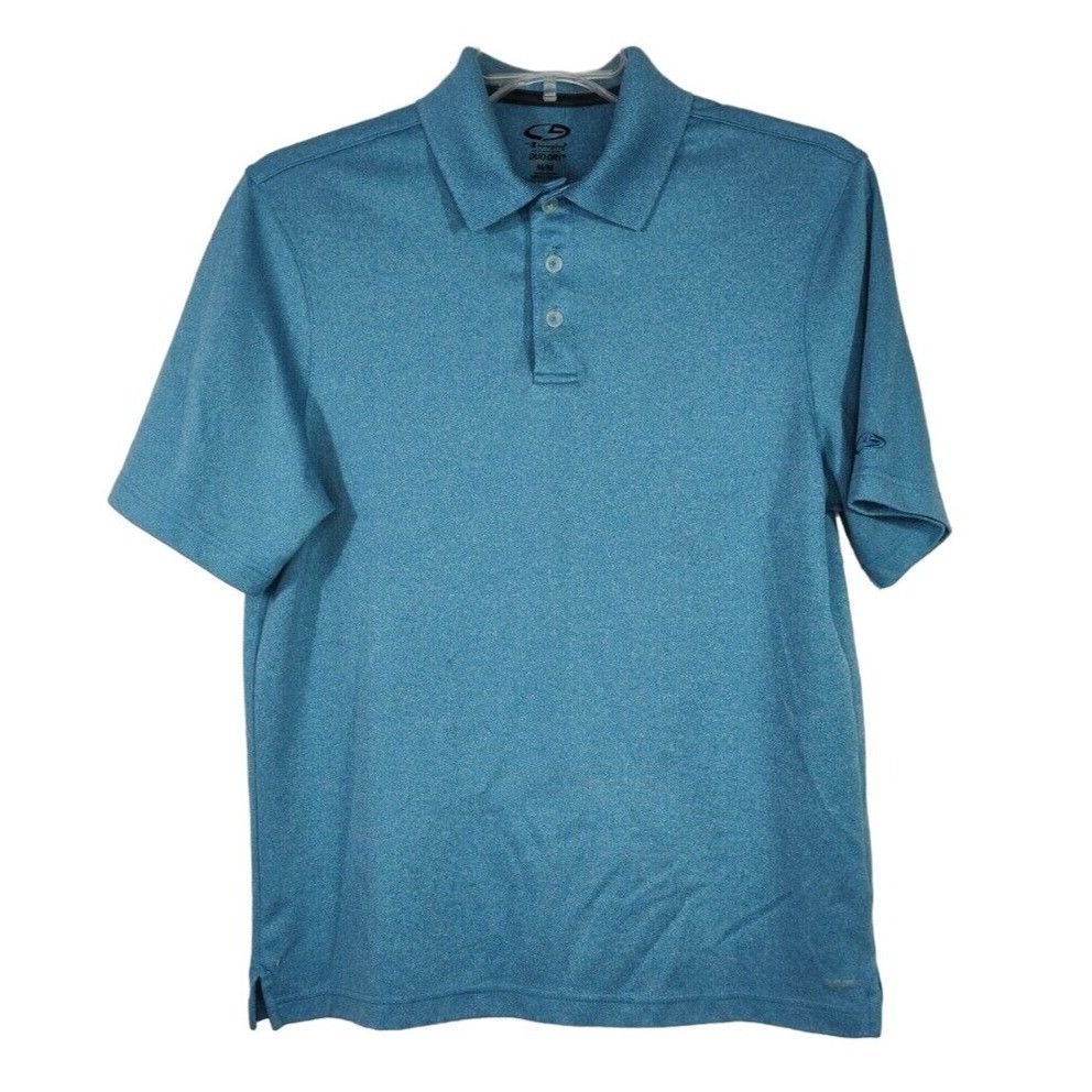 Champion Champion Duo Dry Polo Shirt Collared Golf Men Size M Blue Size US M / EU 48-50 / 2 - 1 Thumbnail