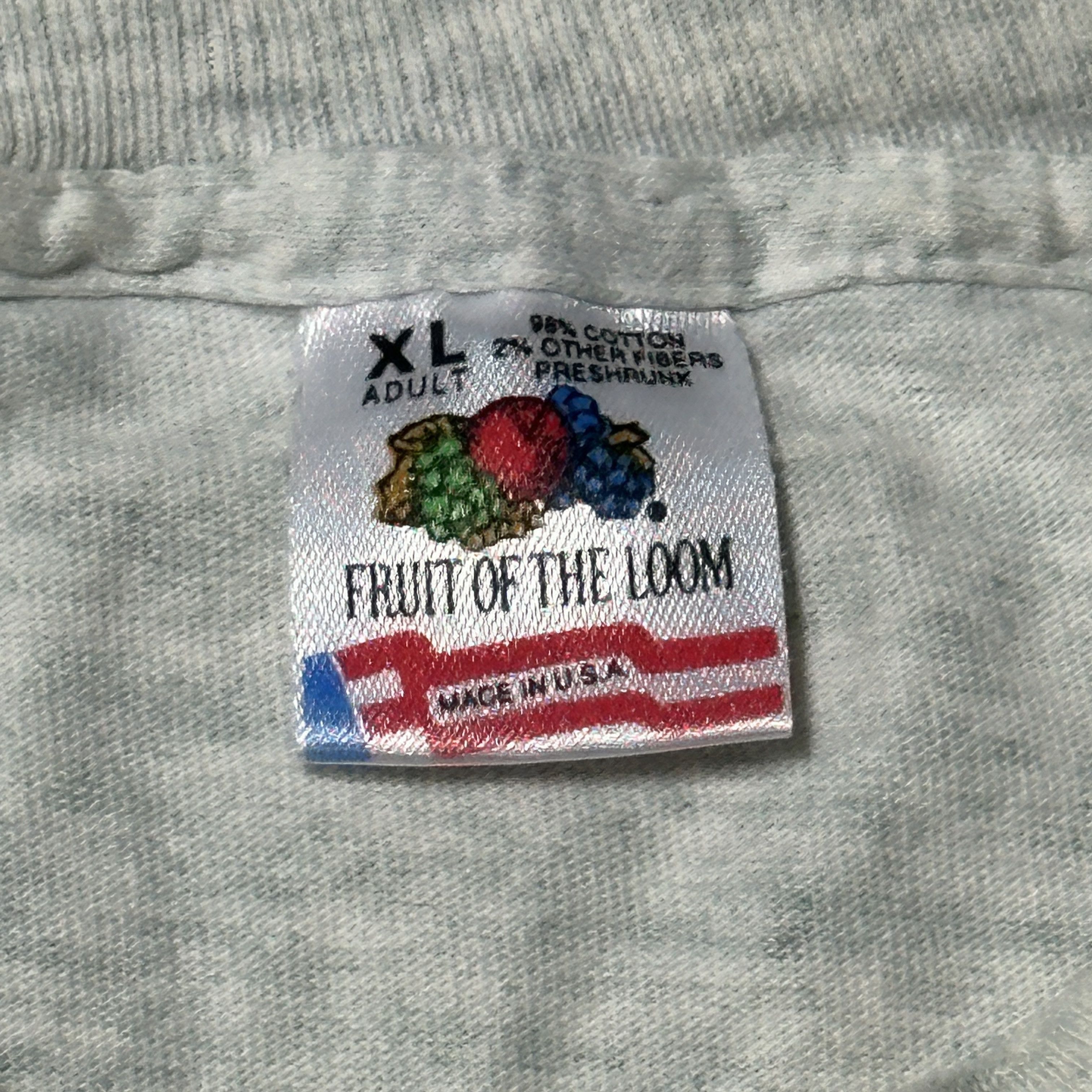 Fruit Of The Loom Vintage Quad City Knock 95 South Graphic T-Shirt Size XL Size US XL / EU 56 / 4 - 3 Thumbnail