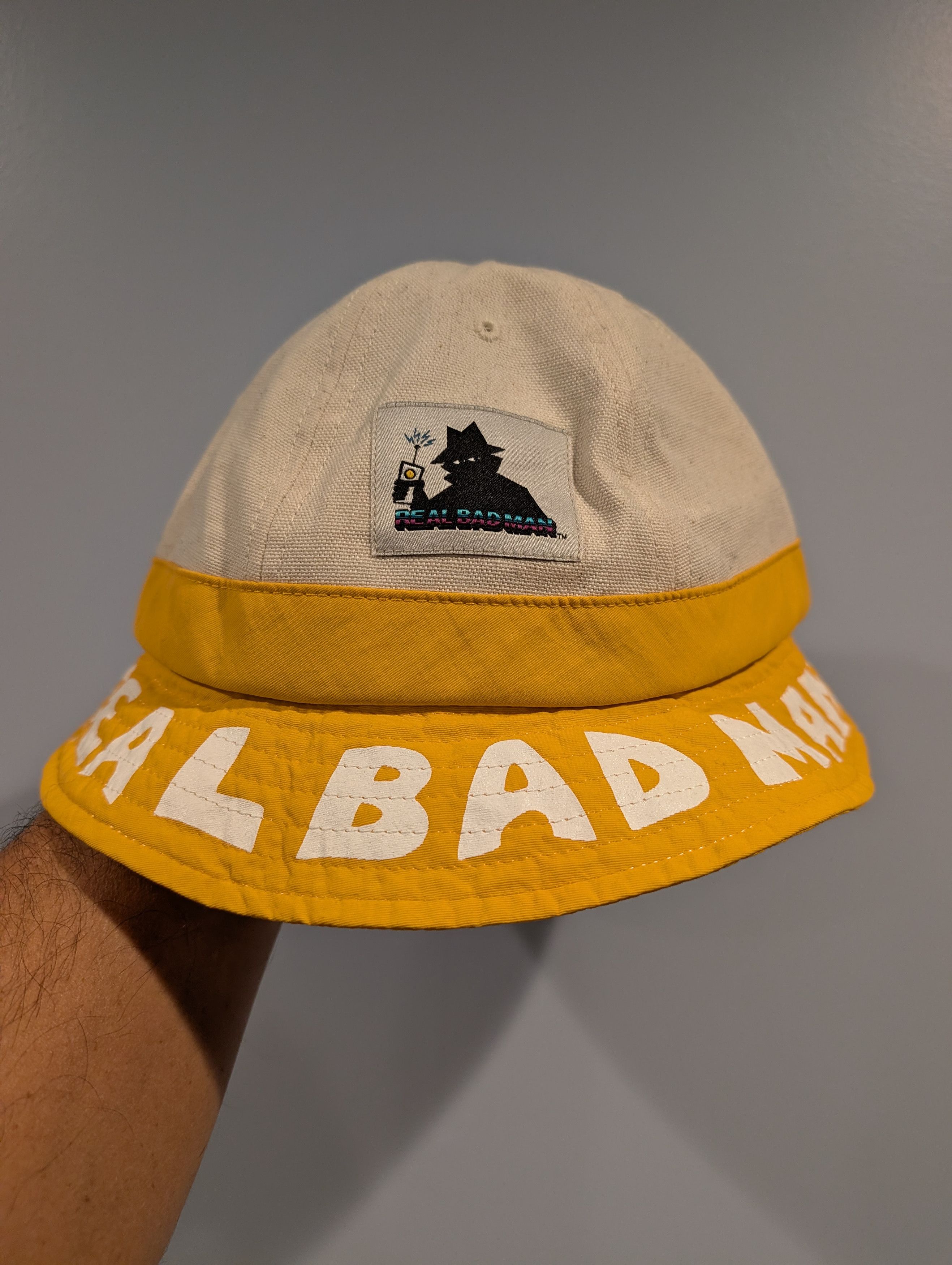 Real Bad Man Real Bad Man Bucket Hat Size ONE SIZE - 1 Thumbnail