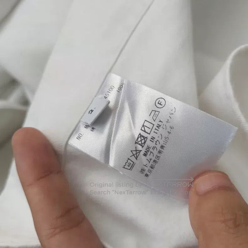 Thom Browne Thom Browne shirt Size US M / EU 48-50 / 2 - 4 Thumbnail