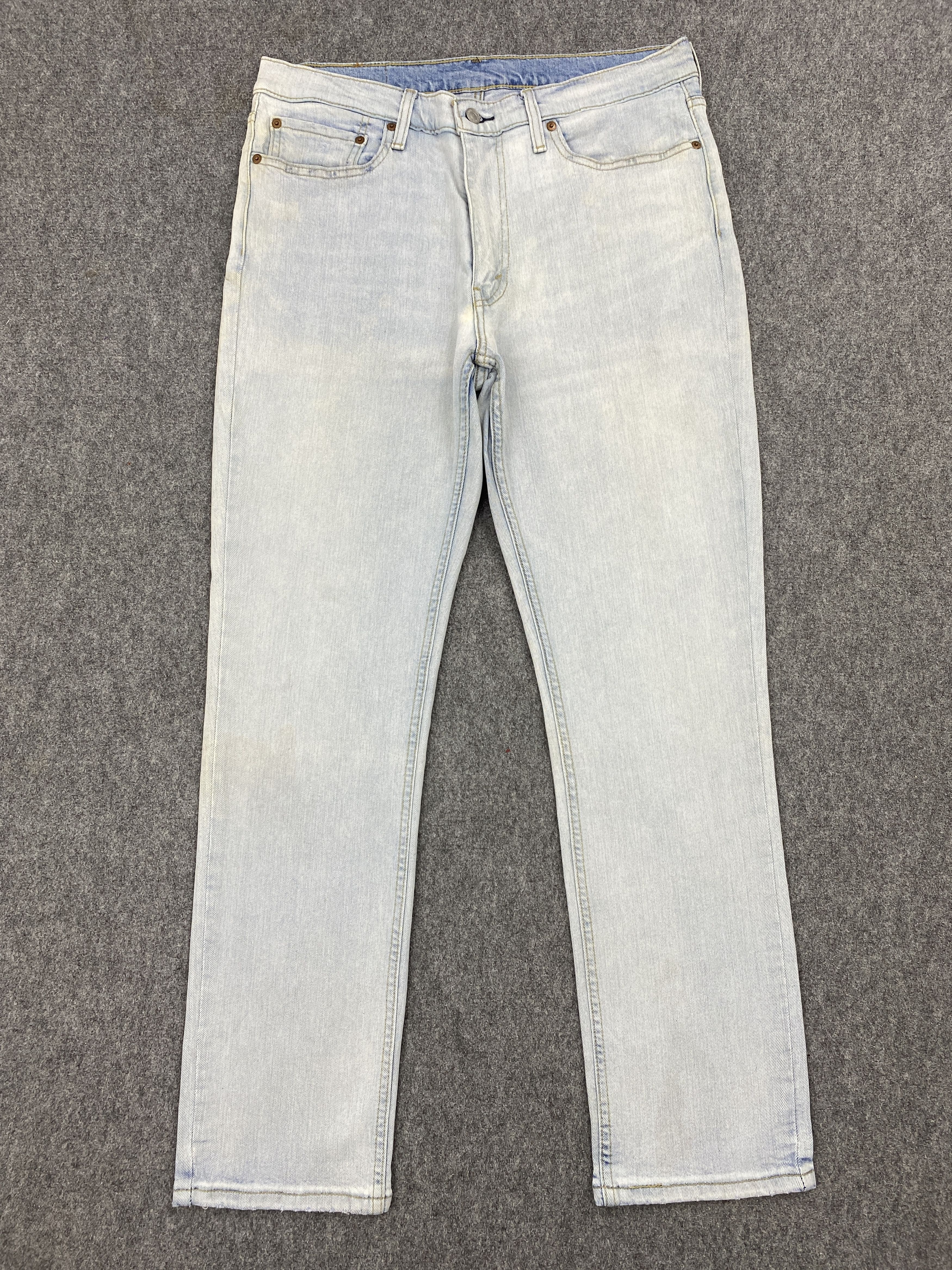 Vintage Levis 511 Light Washed Jeans