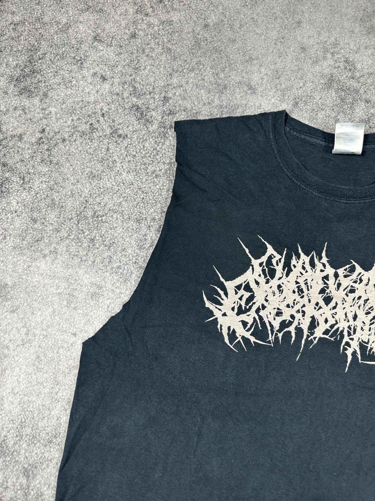 Band Tees Y2K Avant Garde Logo Metal T-shirt Opium Bands Tees USA Size US XL / EU 56 / 4 - 4 Thumbnail