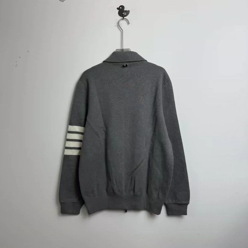 Thom Browne Thom Browne Zipper jacket coat Size US L / EU 52-54 / 3 - 4 Thumbnail