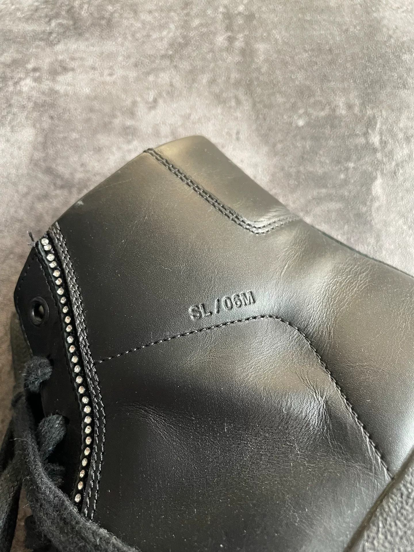 Saint Laurent Paris saint laurent high-top rhinestone sneakers. Size US 8.5 / EU 41-42 - 4 Thumbnail