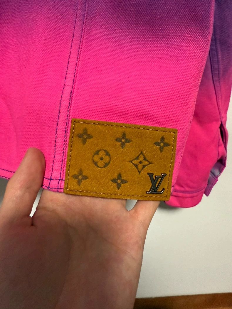 Louis VuittonGradient denim jacket 2502-Nextarrow