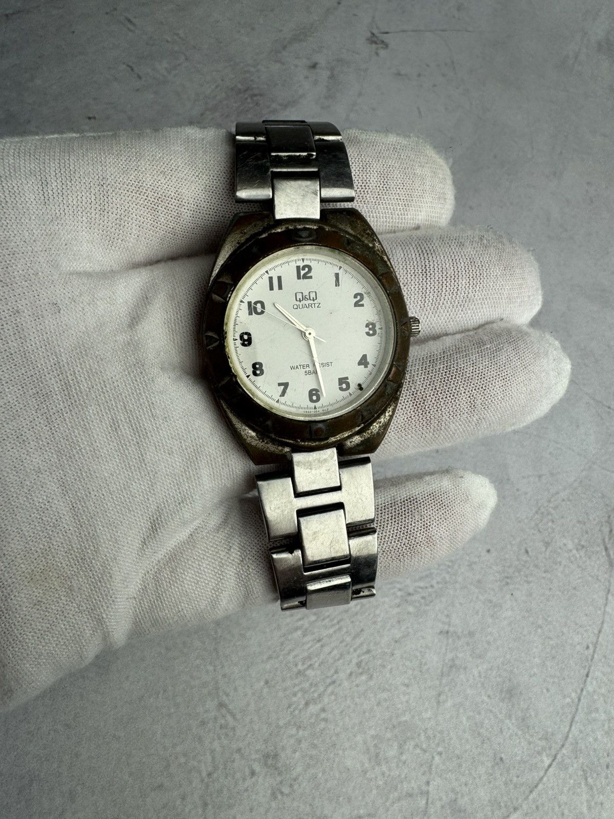 Japanese Brand × Vintage Q&Q Japanese Style Futuristic Watch Vintage Size ONE SIZE - 5 Thumbnail