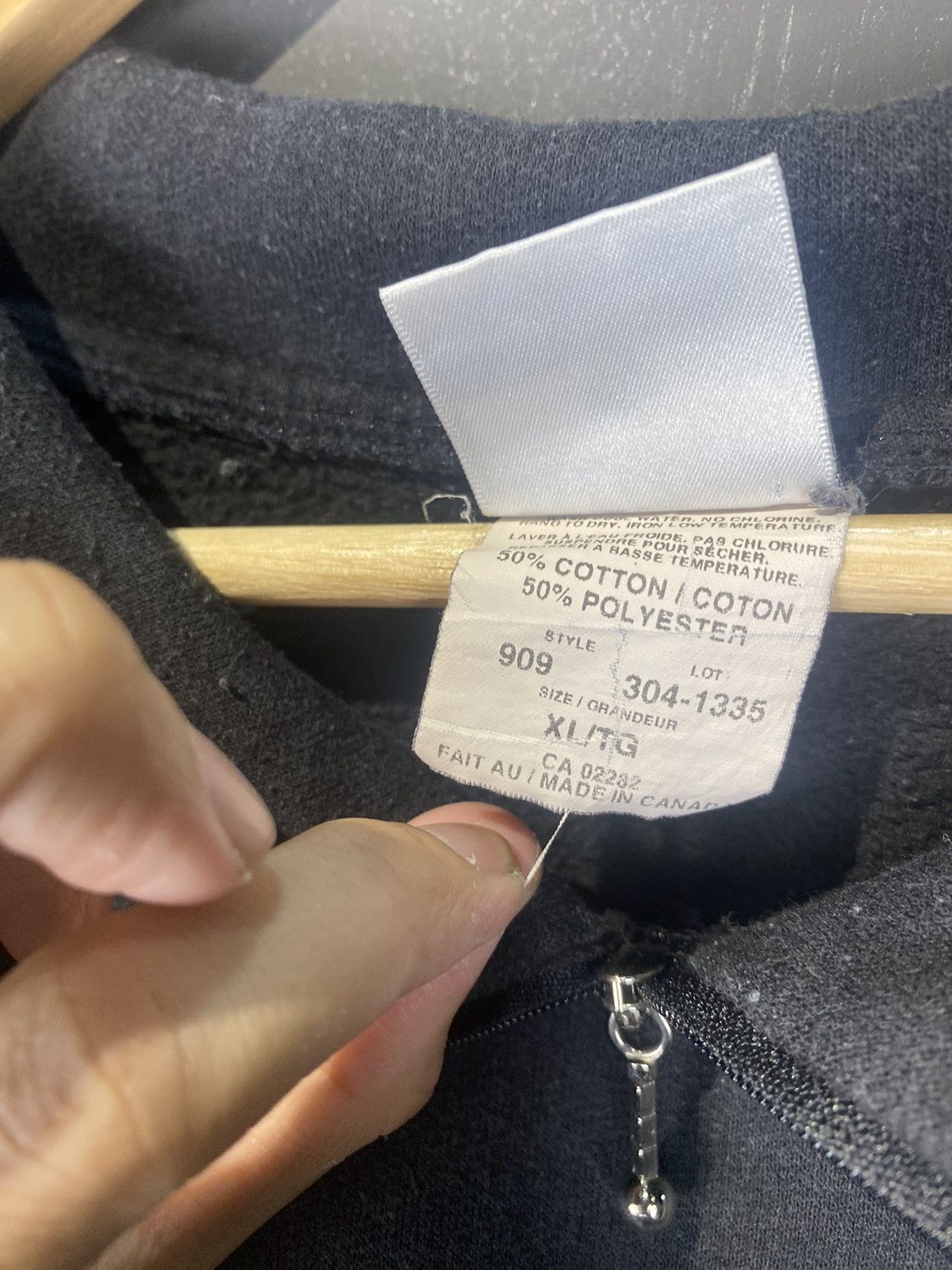 Vintage 90s Montana Quarter Zip Size US XL / EU 56 / 4 - 4 Thumbnail