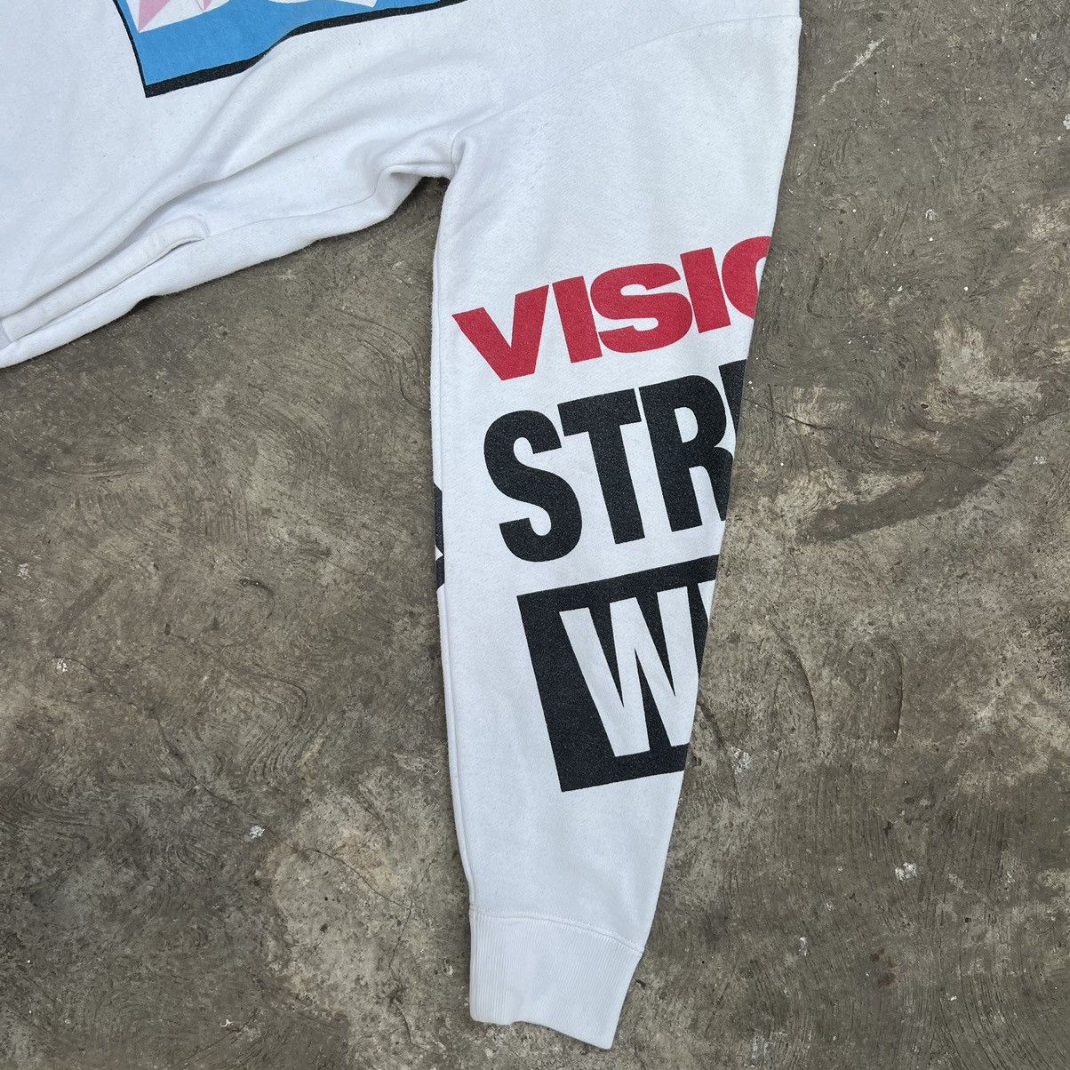 Vision Streetwear Vision Streetwear Hoodie 90s Size US XL / EU 56 / 4 - 5 Thumbnail
