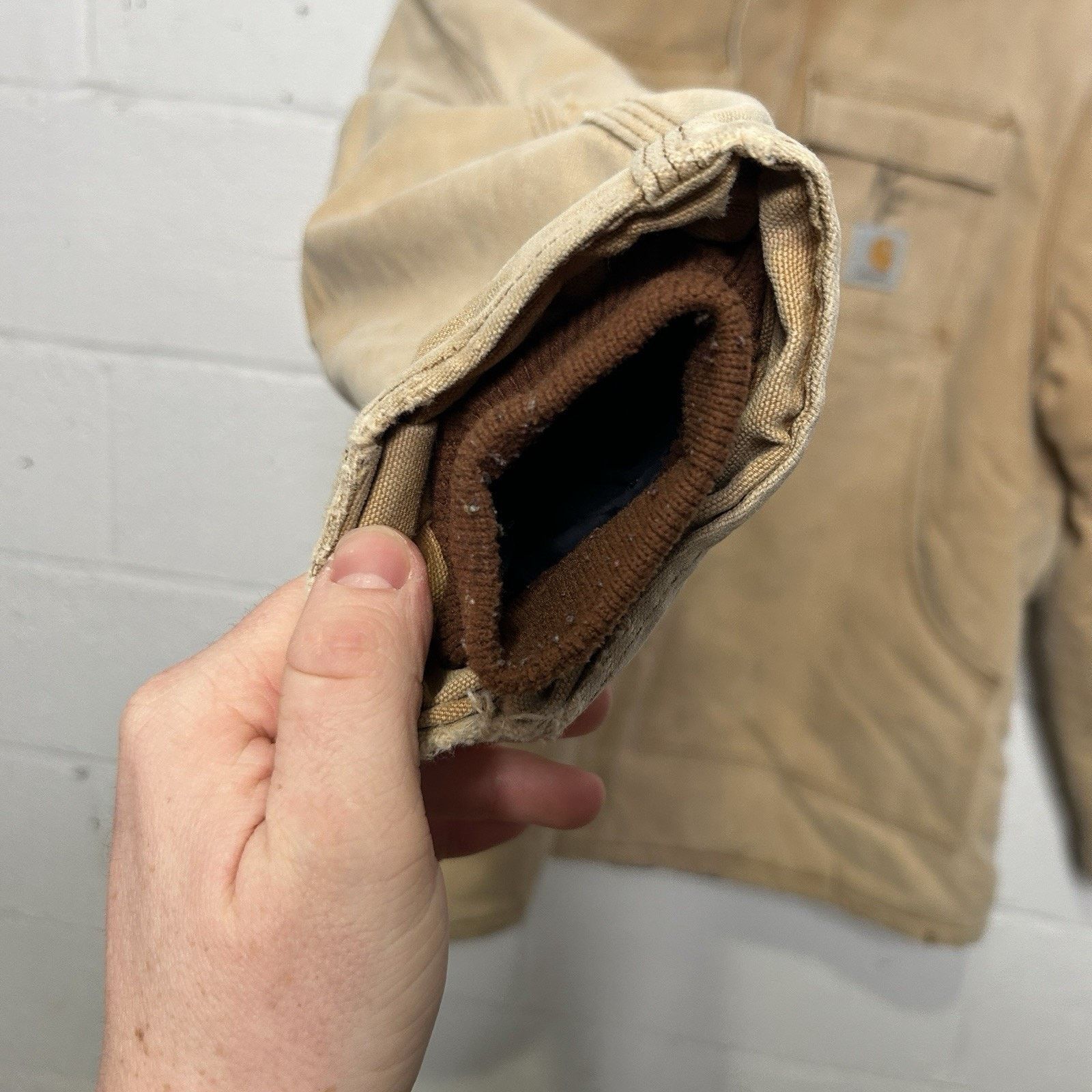 Carhartt Vintage Carhartt Quilted Artic Jacket “Brown” CQ186 Size US XL / EU 56 / 4 - 11 Thumbnail