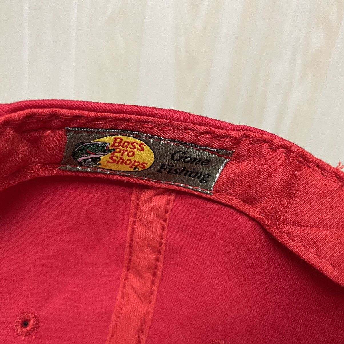 Bass Pro Shops Bass Pro Shops Club Launch 2018 Red Embroidered Hat Size ONE SIZE - 11 Thumbnail
