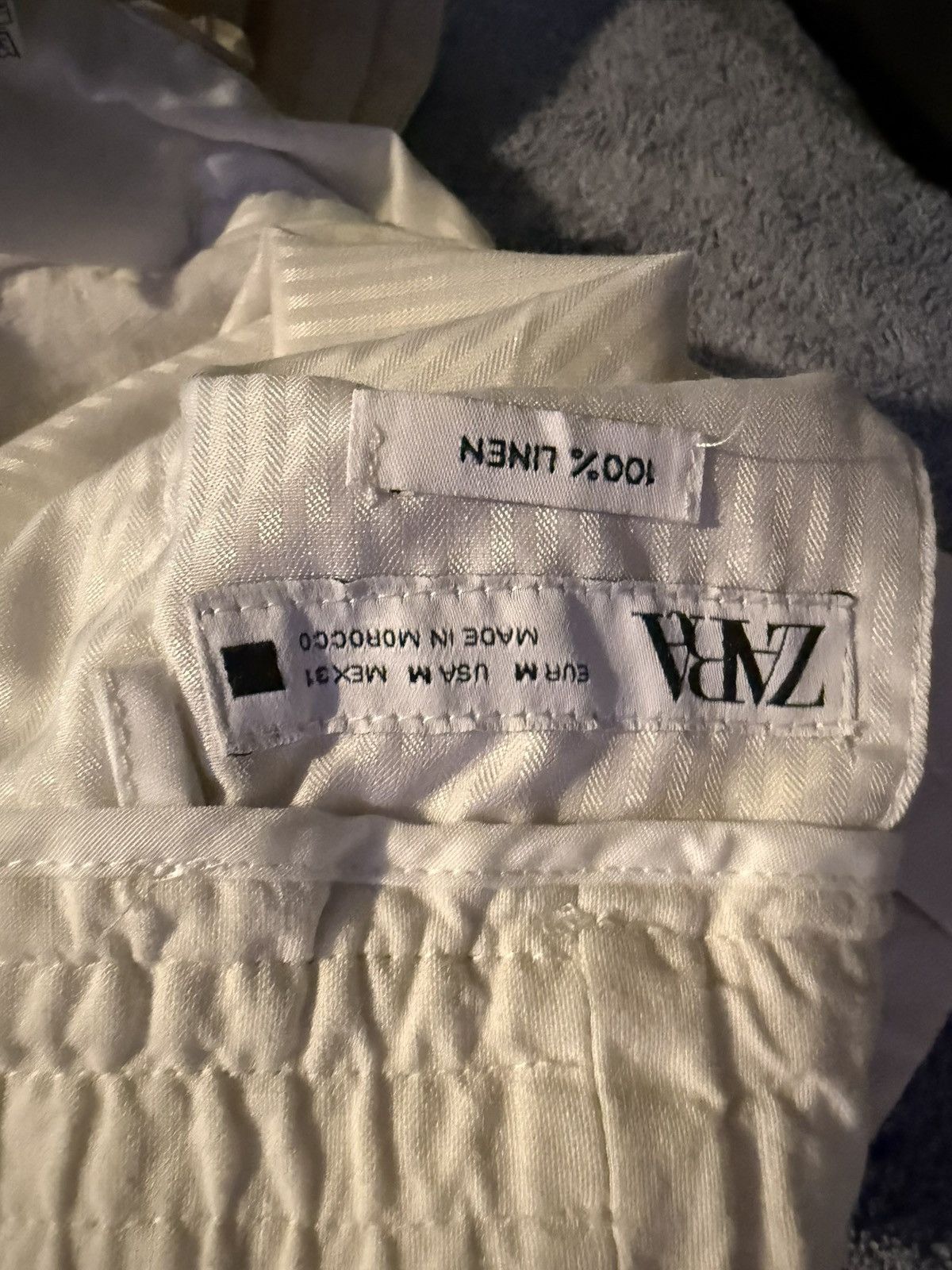 Zara Zara Cropped Pants Size US 31 - 3 Thumbnail