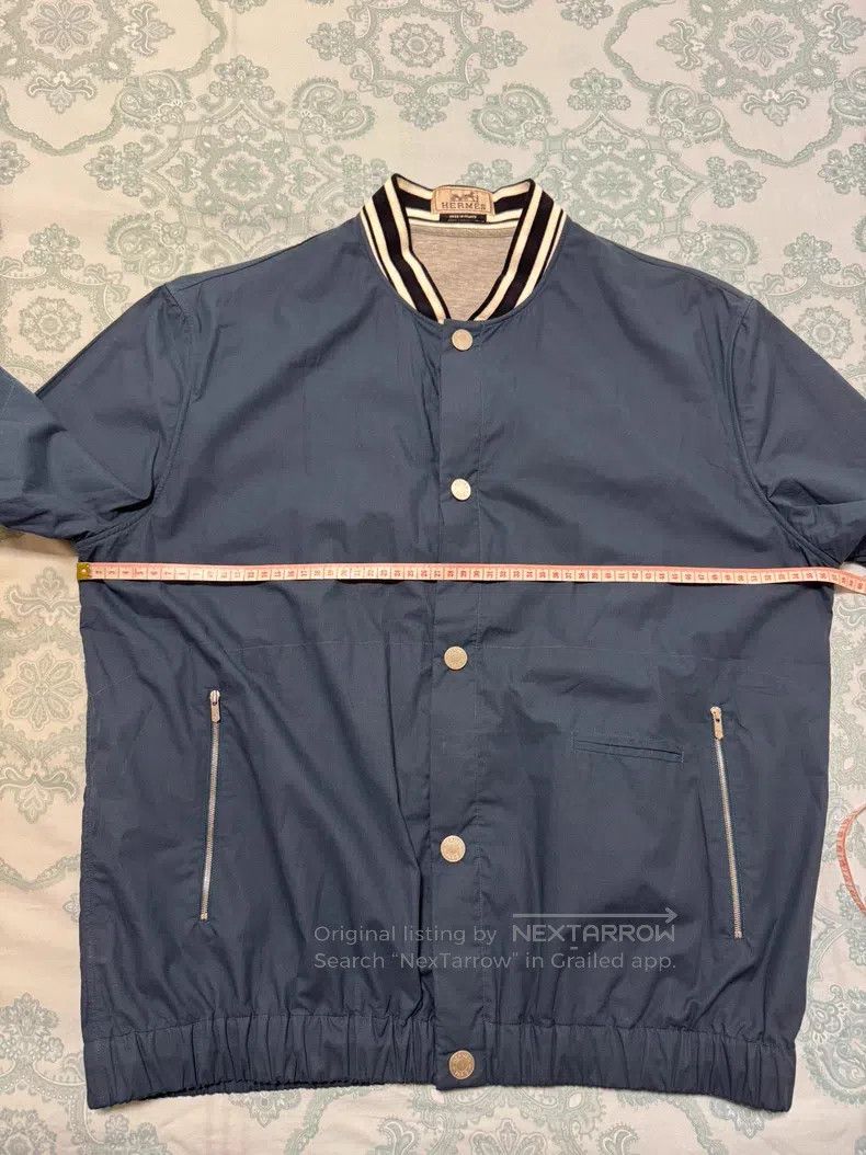 Hermes Hermes size 39 Jacket Short-sleeve Jacket Size US XS / EU 42 / 0 - 4 Thumbnail