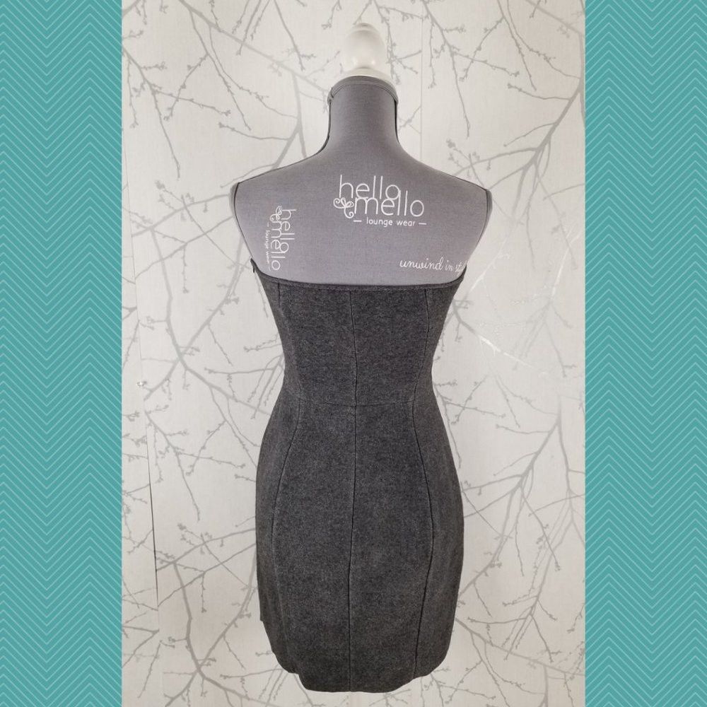 Stella McCartney Stella McCartney Wool Silk Cashmere Knit Strapless Dress Size M / US 6-8 / IT 42-44 - 5 Thumbnail
