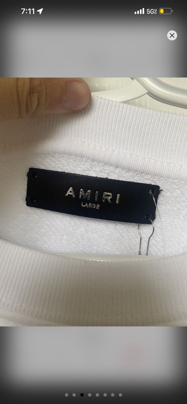 Amiri Amiri dead skull sweater Size US L / EU 52-54 / 3 - 3 Thumbnail
