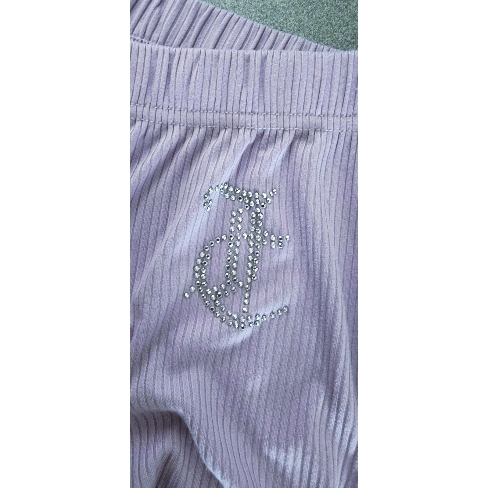 Juicy Couture Juicy Couture Velour pajamas bottoms purple size medium Size 34" / US 12 / IT 48 - 4 Thumbnail