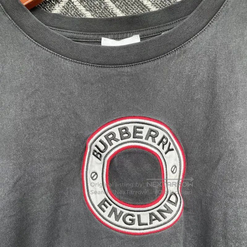 Burberry Burberry Black Cotton Men's T. Size US XL / EU 56 / 4 - 4 Thumbnail