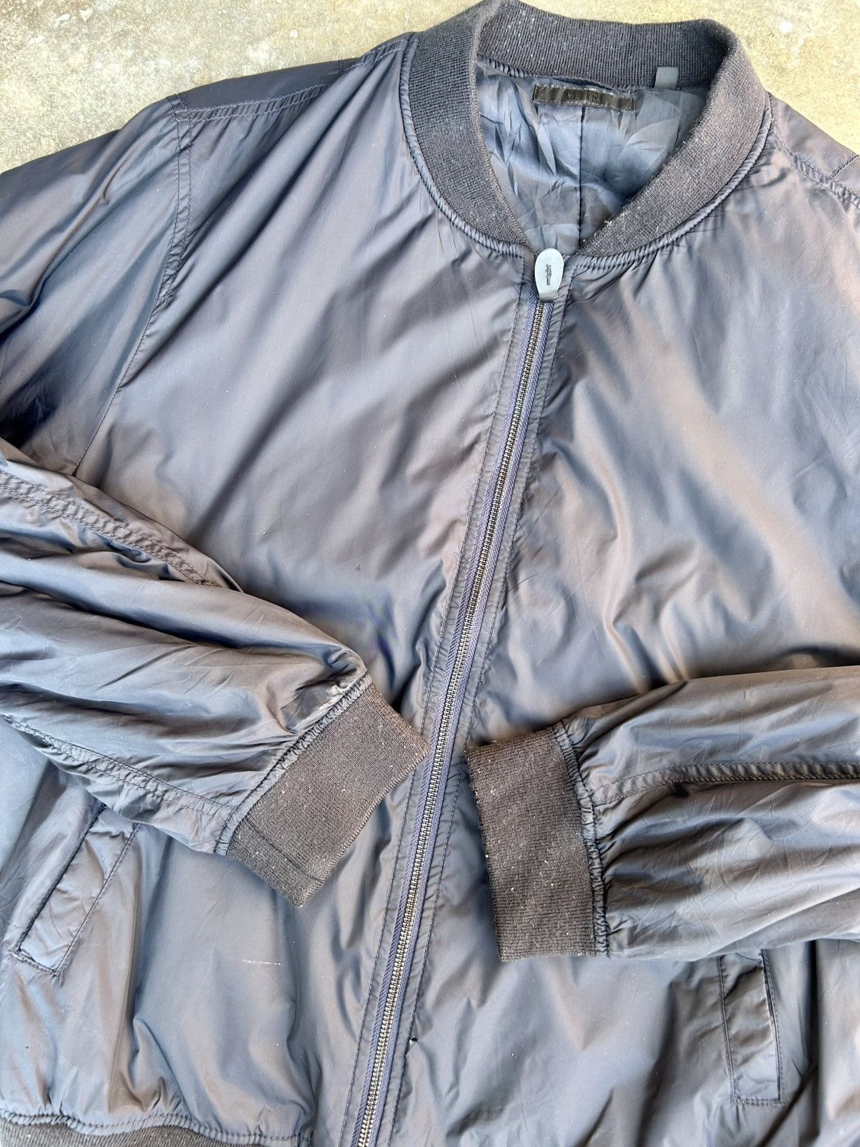 Japanese Brand Japanese Brand Uniqlo Men’s Ma-1 Bomber Jacket Size US XXL / EU 58 / 5 - 3 Thumbnail