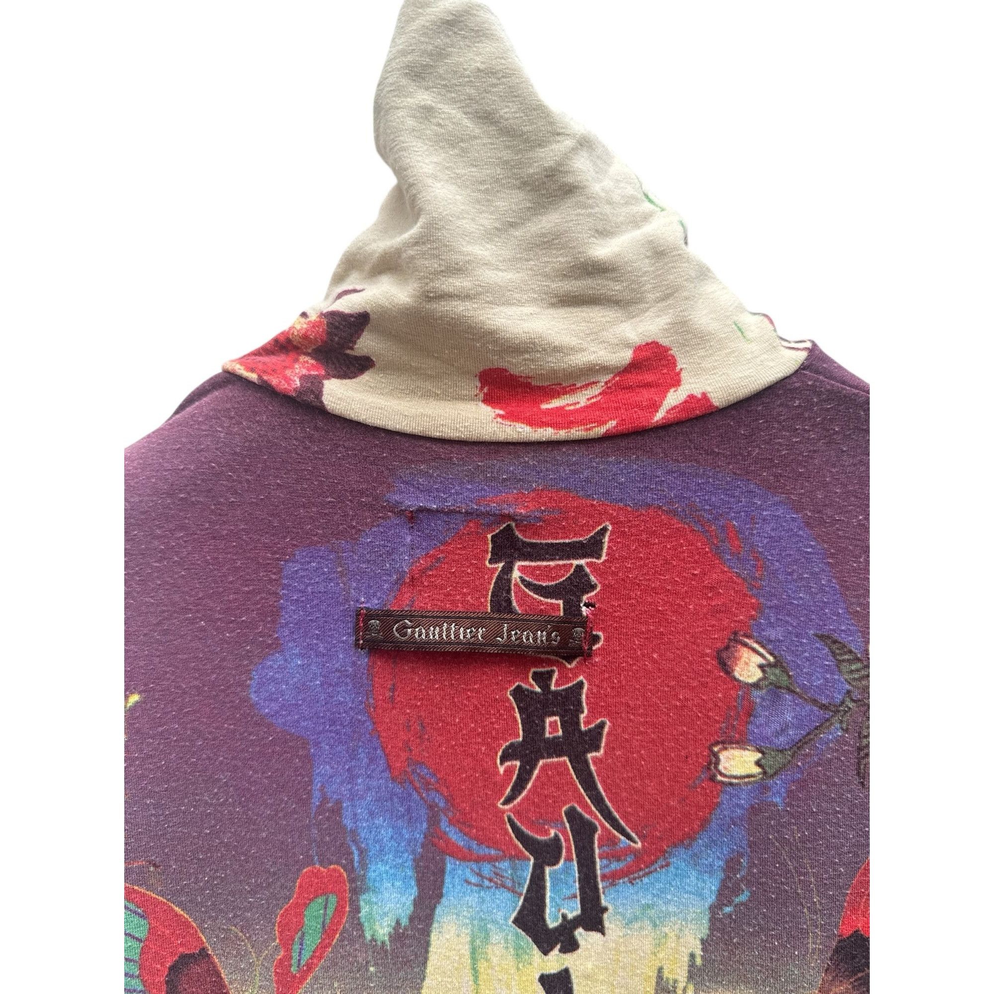 Jean Paul Gaultier 1999 “Venus de Milo Japan”Turtleneck Top Size S / US 4 / IT 40 - 7 Thumbnail