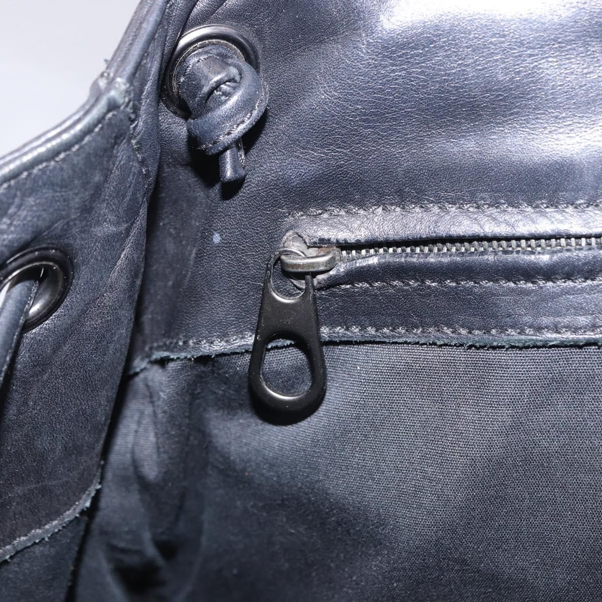 Bottega Veneta BOTTEGA VENETA INTRECCIATO Backpack Leather Black 155095 Size ONE SIZE - 21 Thumbnail