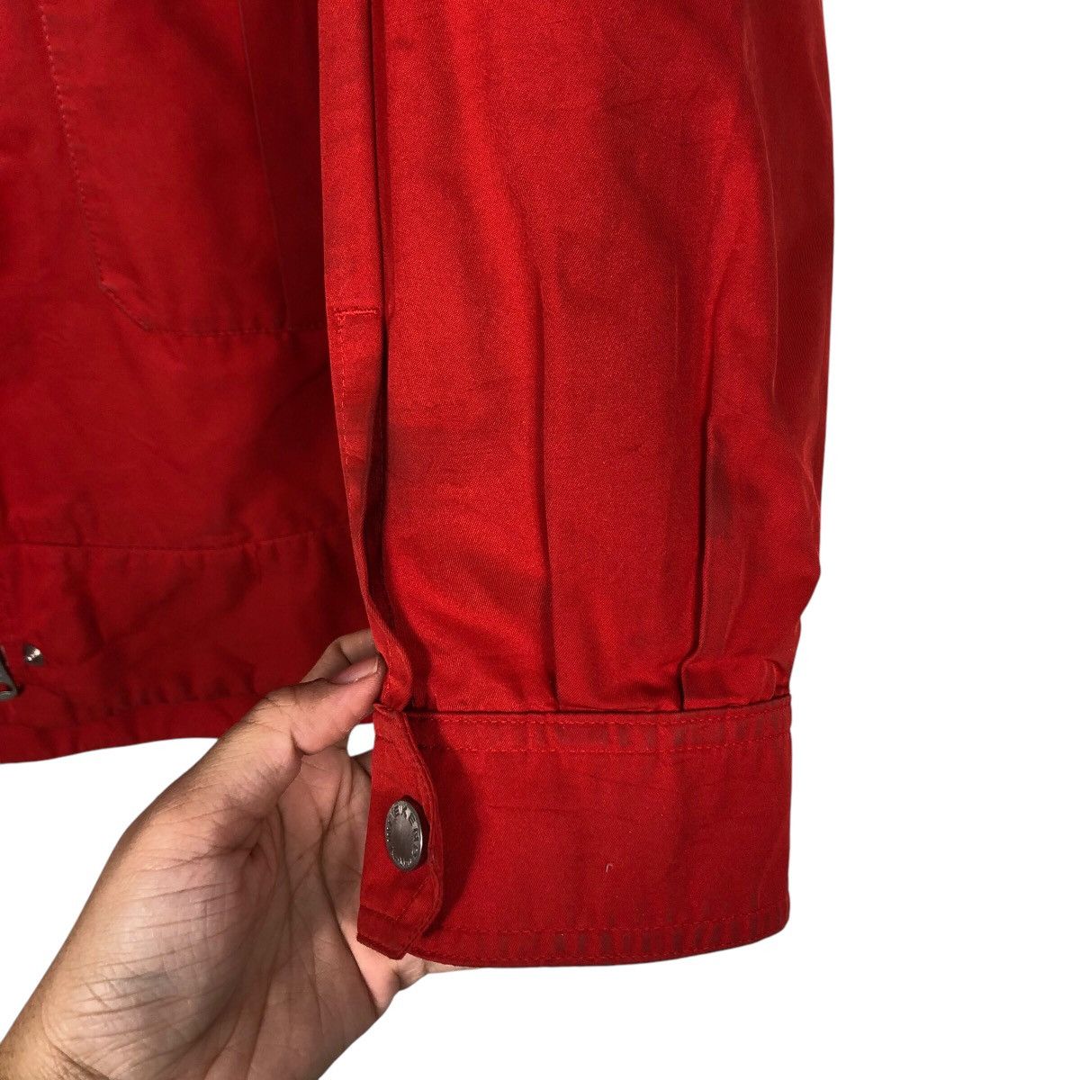 Japanese Brand 📌Rich Red Chore Zipper Jacket Max Mara Weekend Size US M / EU 48-50 / 2 - 17 Thumbnail