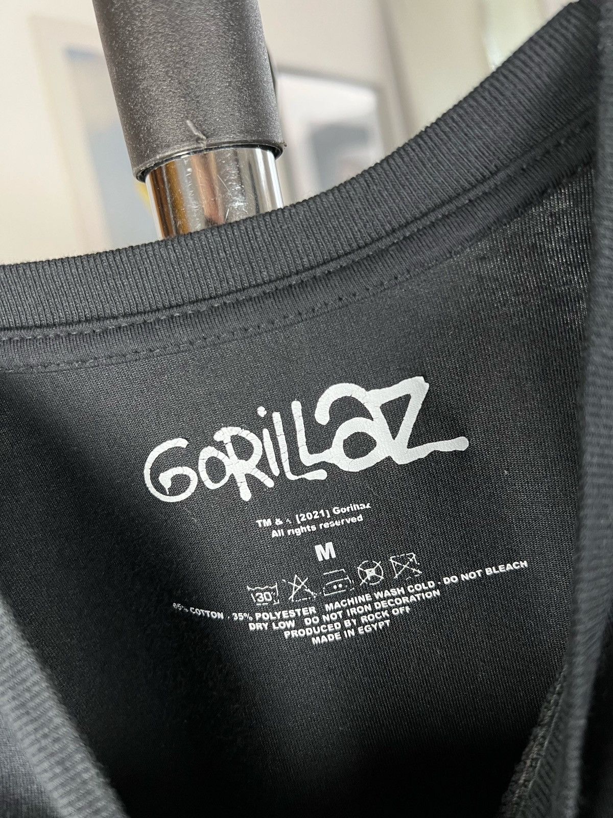Band Tees Vintage GORILLAZ Band T-shirt Promo Album Size US M / EU 48-50 / 2 - 4 Thumbnail