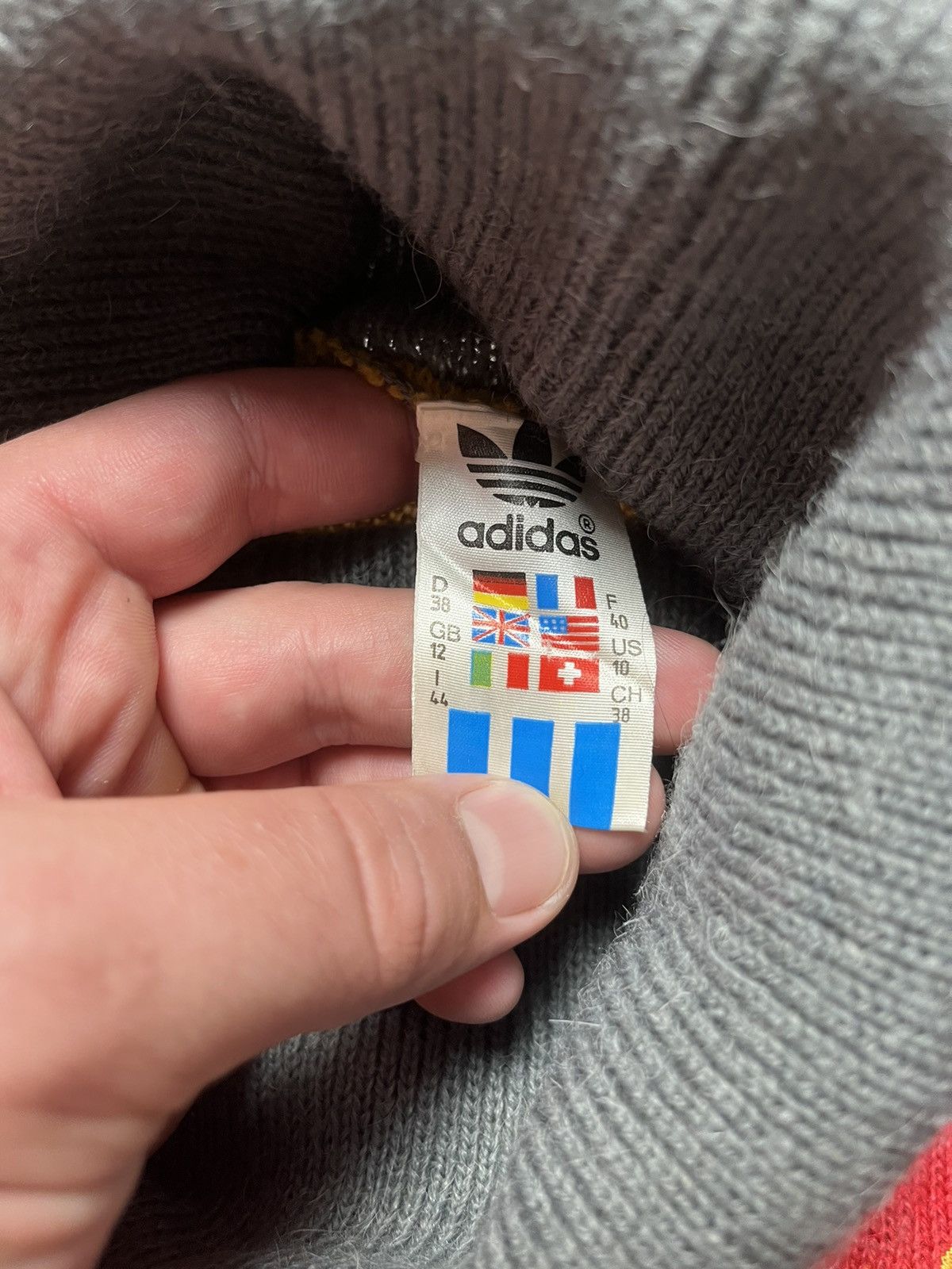 Adidas × Vintage Adidas 80s vintage made in Austria woman’s sweater Size L / US 10 / IT 46 - 5 Thumbnail