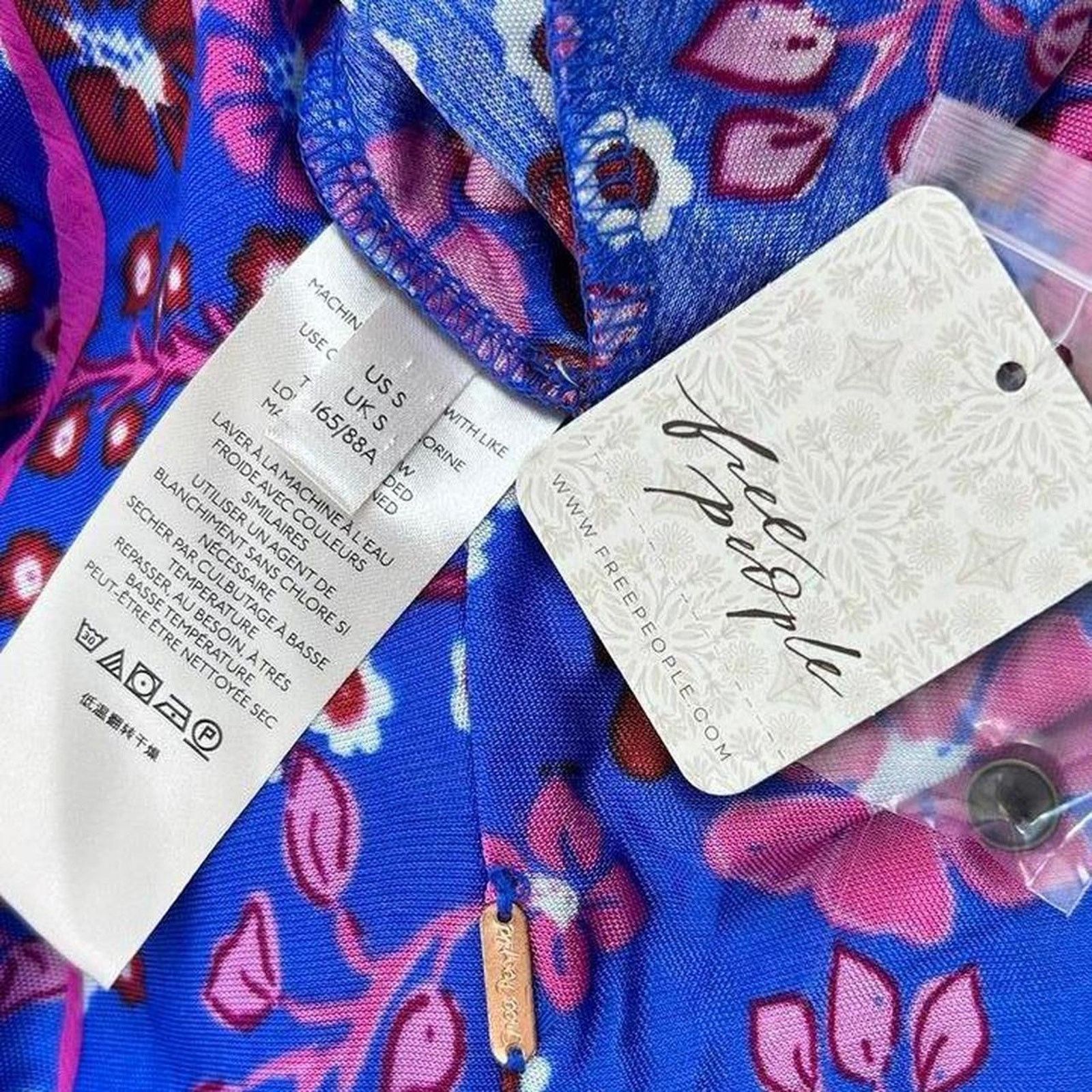 Free People Free People retro 60s flower power mini dress Size S / US 4 / IT 40 - 6 Thumbnail