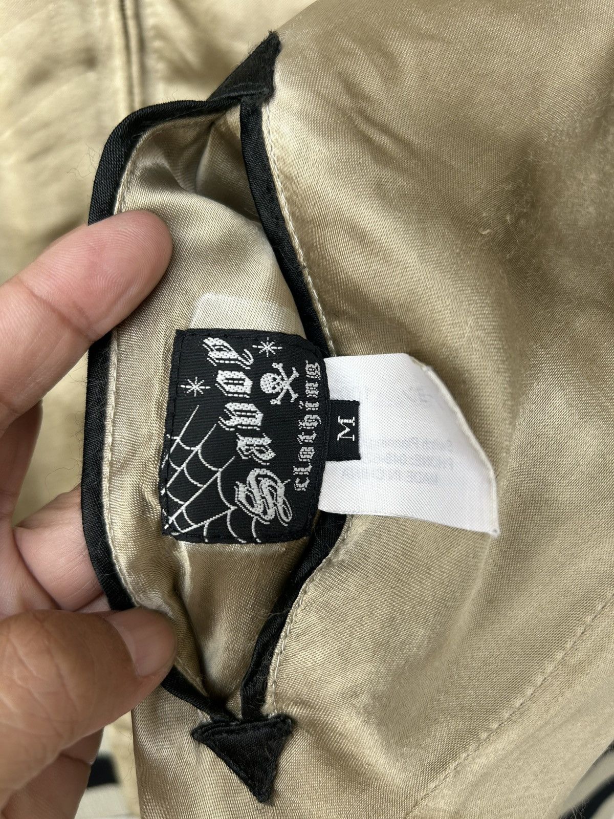 Hoshihime Switch Planning Rayon Reversible Sukajan Souvenir Jacket Size US M / EU 48-50 / 2 - 10 Thumbnail