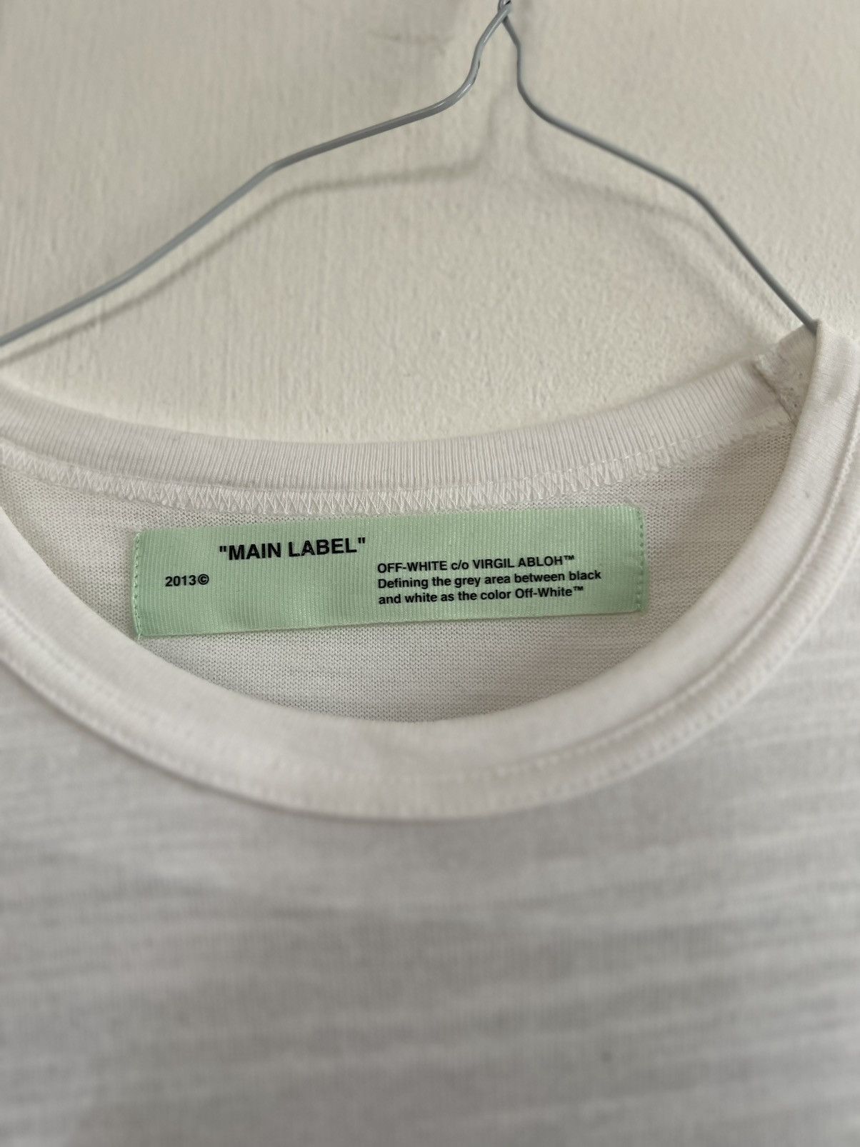 Off-White × Virgil Abloh Off white Monalisa Long Sleeve TEE Size US M / EU 48-50 / 2 - 6 Thumbnail