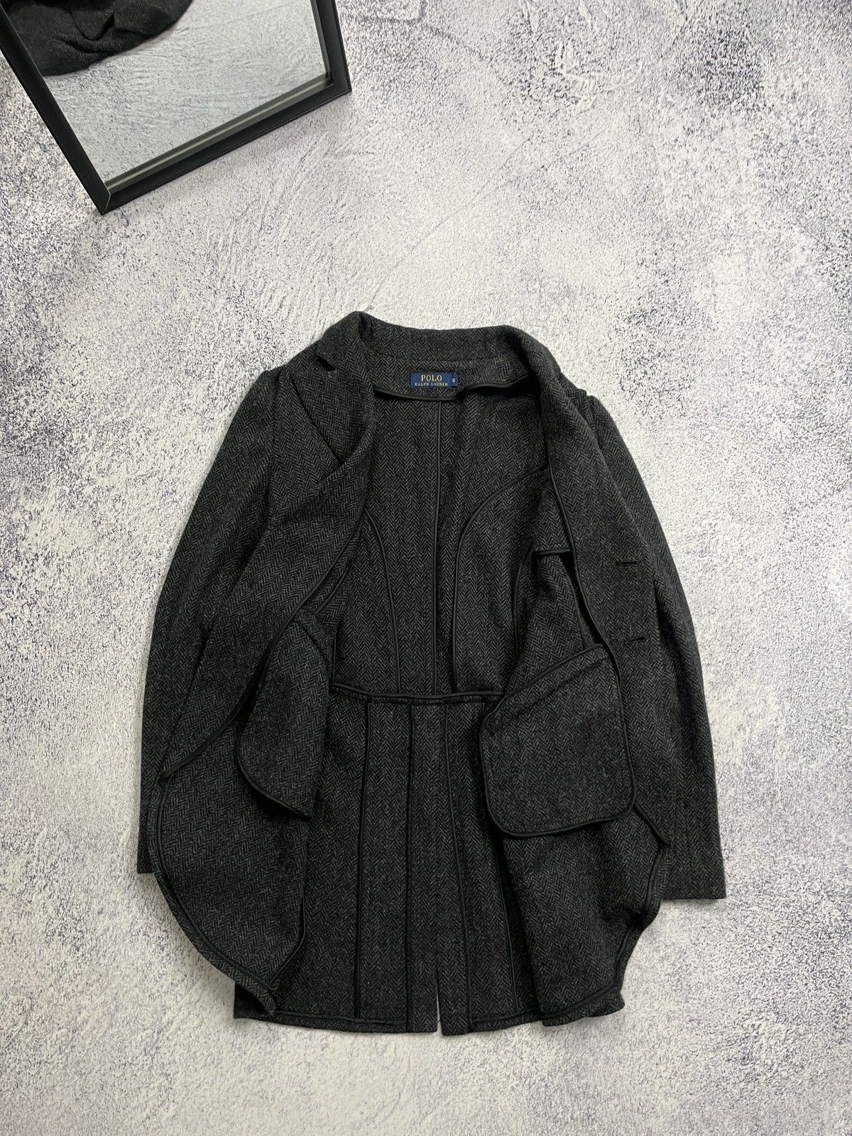 Polo Ralph Lauren × Ralph Lauren Polo Ralph Lauren Wool Alpaca Women’s Coat Jacket Size S / US 4 / IT 40 - 7 Thumbnail