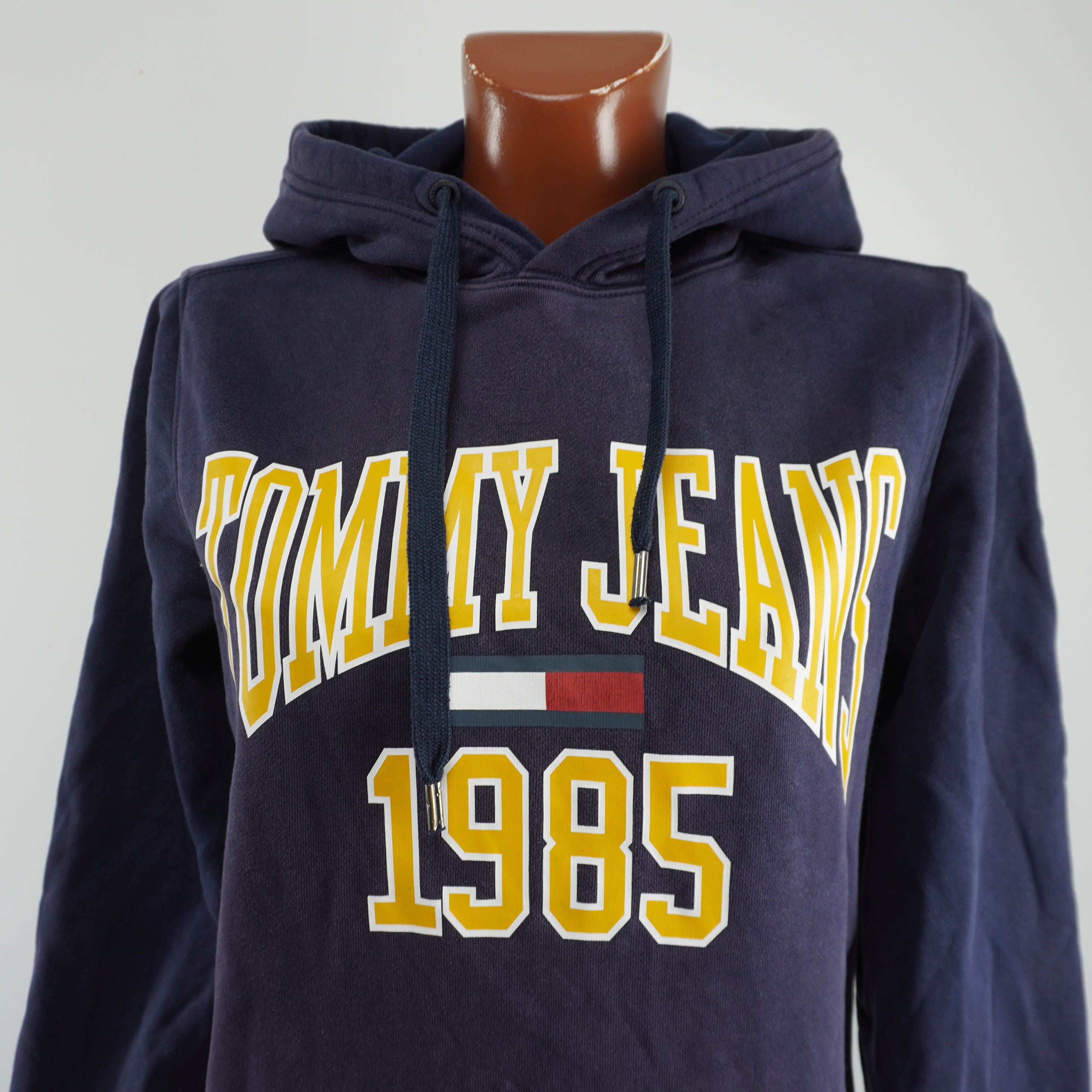 Tommy Hilfiger Tommy Hilfiger Women's Blue Hoodie Size M / US 6-8 / IT 42-44 - 5 Thumbnail
