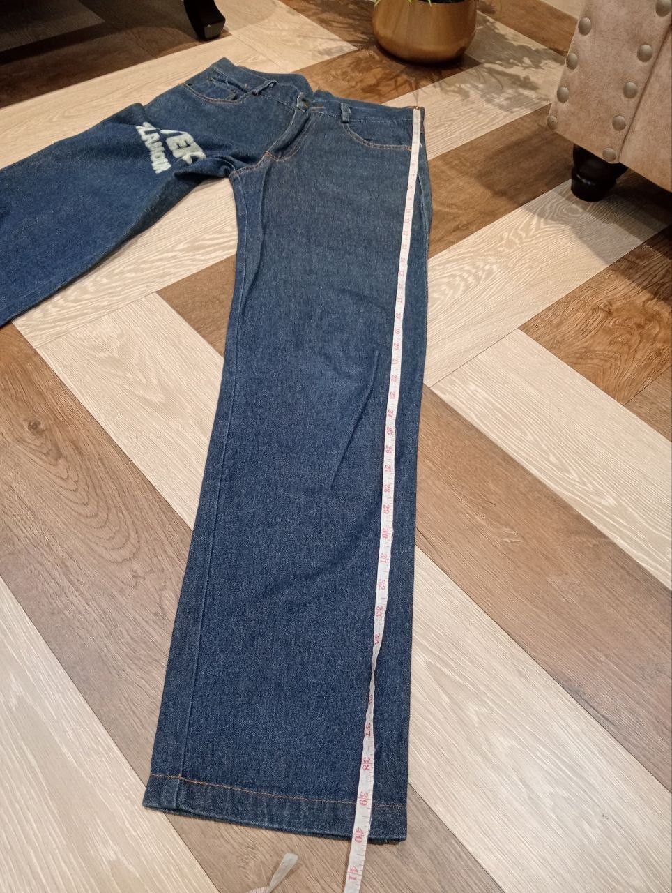 Hysteric Glamour VINTAGE HYSTERIC MINI BLUE DENIM PANTS Size US 29 - 13 Thumbnail