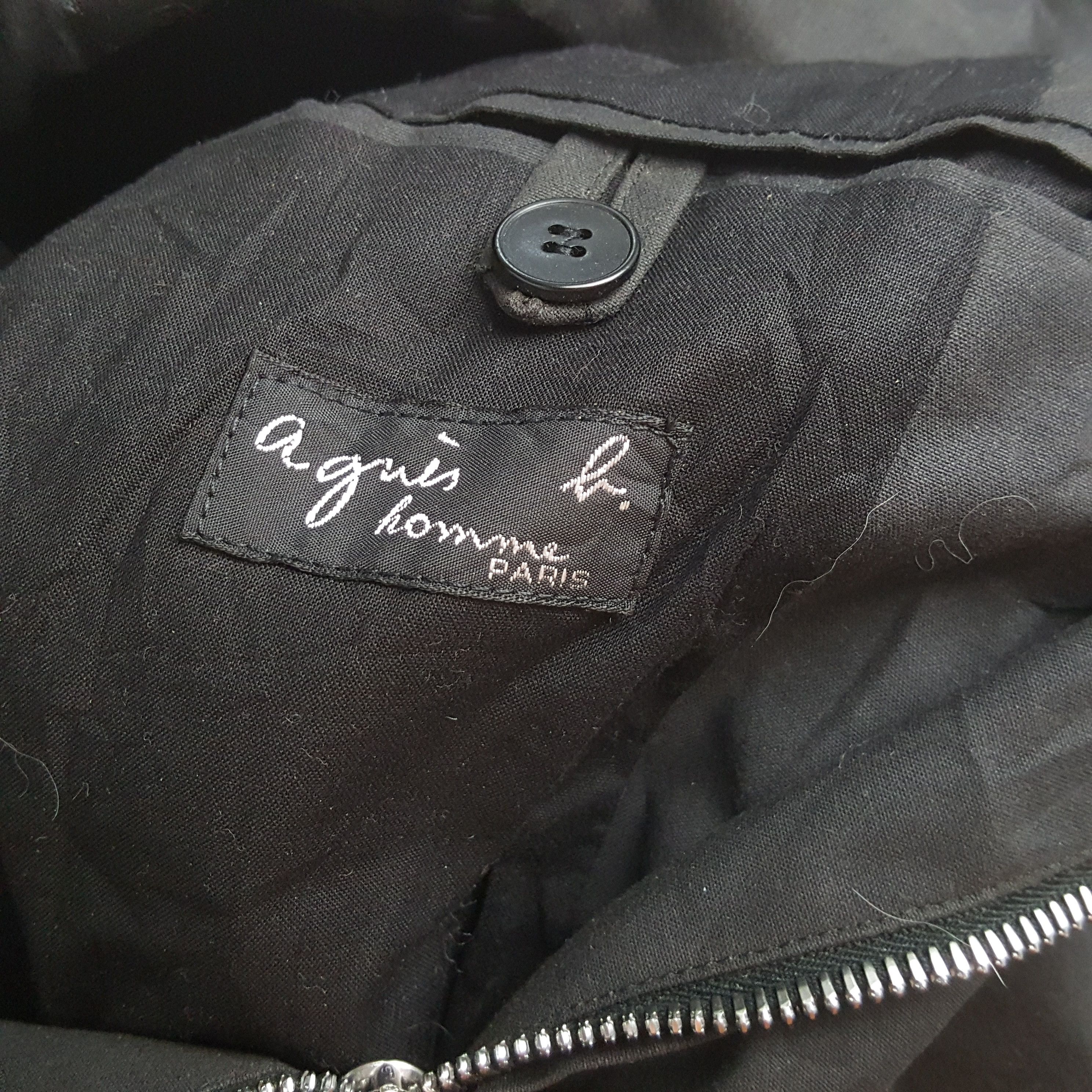 Designer × Vintage × agnes b. Vintage Agnes B. France Fashion Designer Brand Coat Jacket Size US M / EU 48-50 / 2 - 8 Thumbnail
