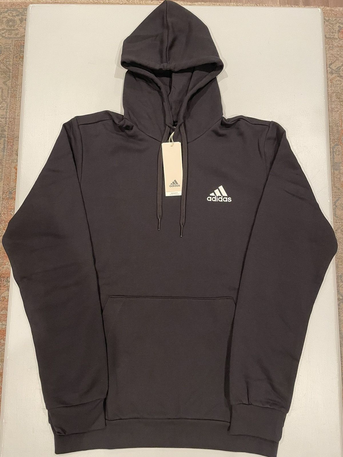 Adidas Adidas Black Hoodie Size US S / EU 44-46 / 1 - 1 Thumbnail