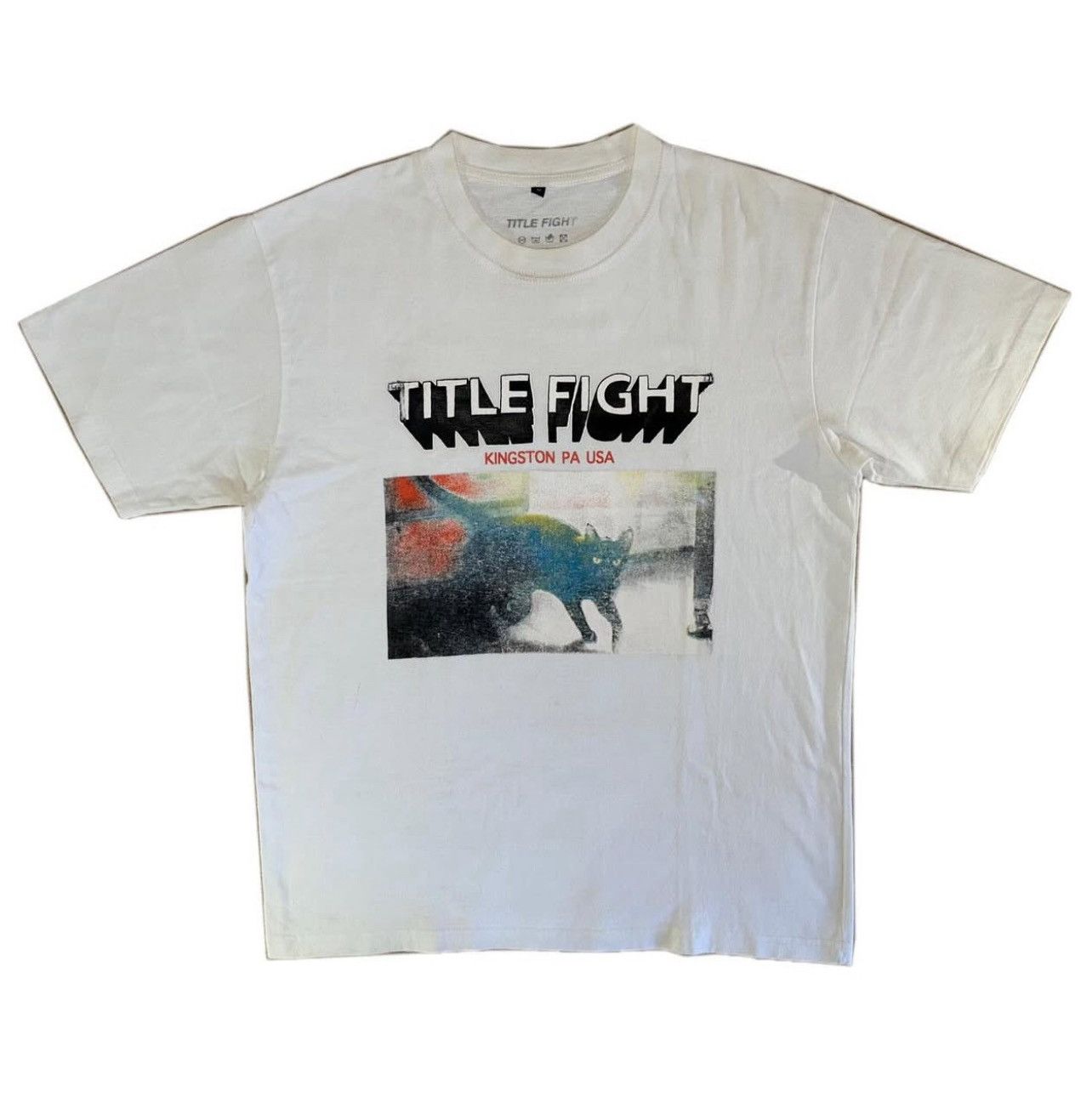 Band Tees Title fight kingston pa tees Size US M / EU 48-50 / 2 - 1 Thumbnail