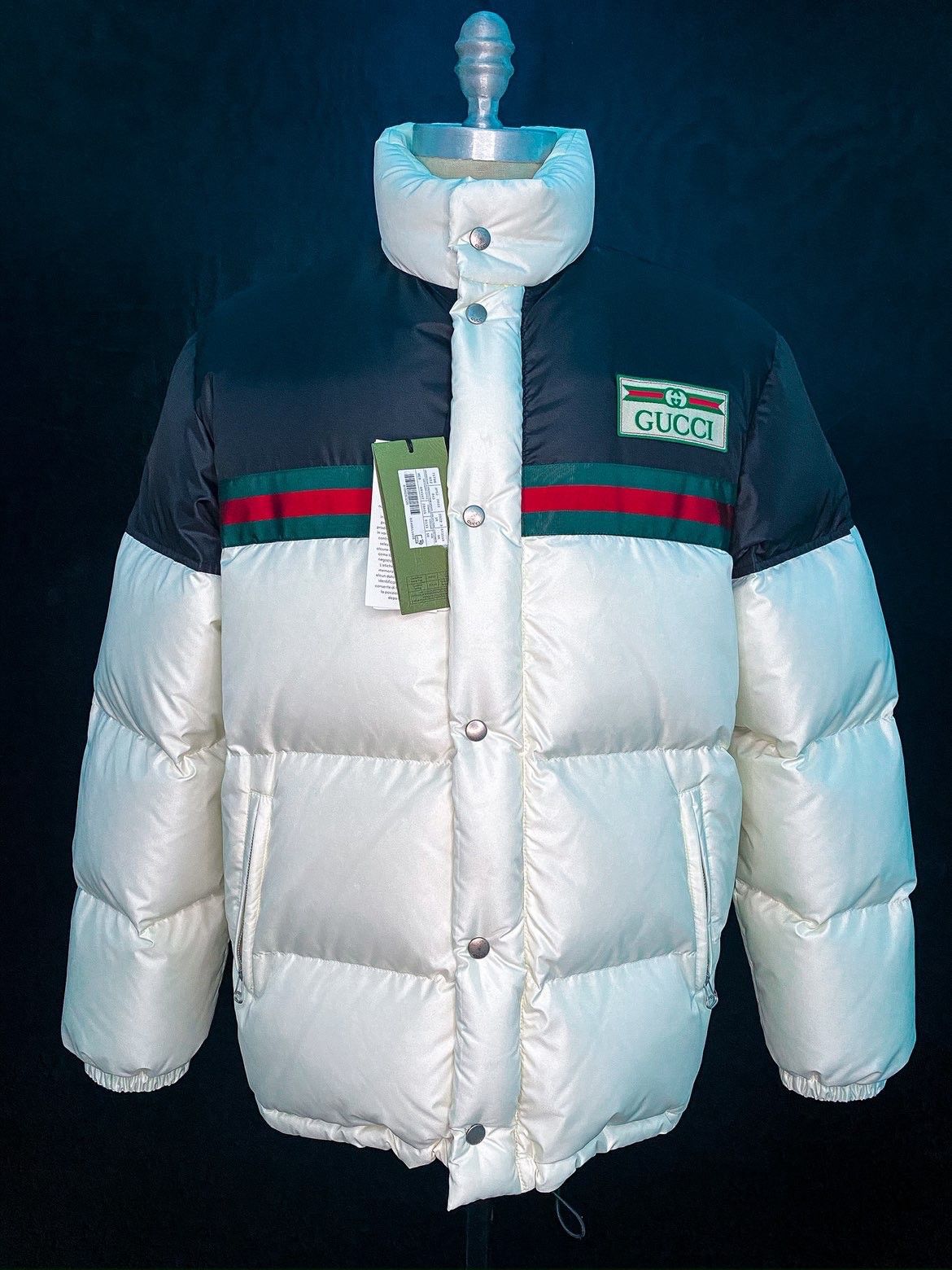 Gucci Gucci Puffer jacket Size US M / EU 48-50 / 2 - 1 Thumbnail