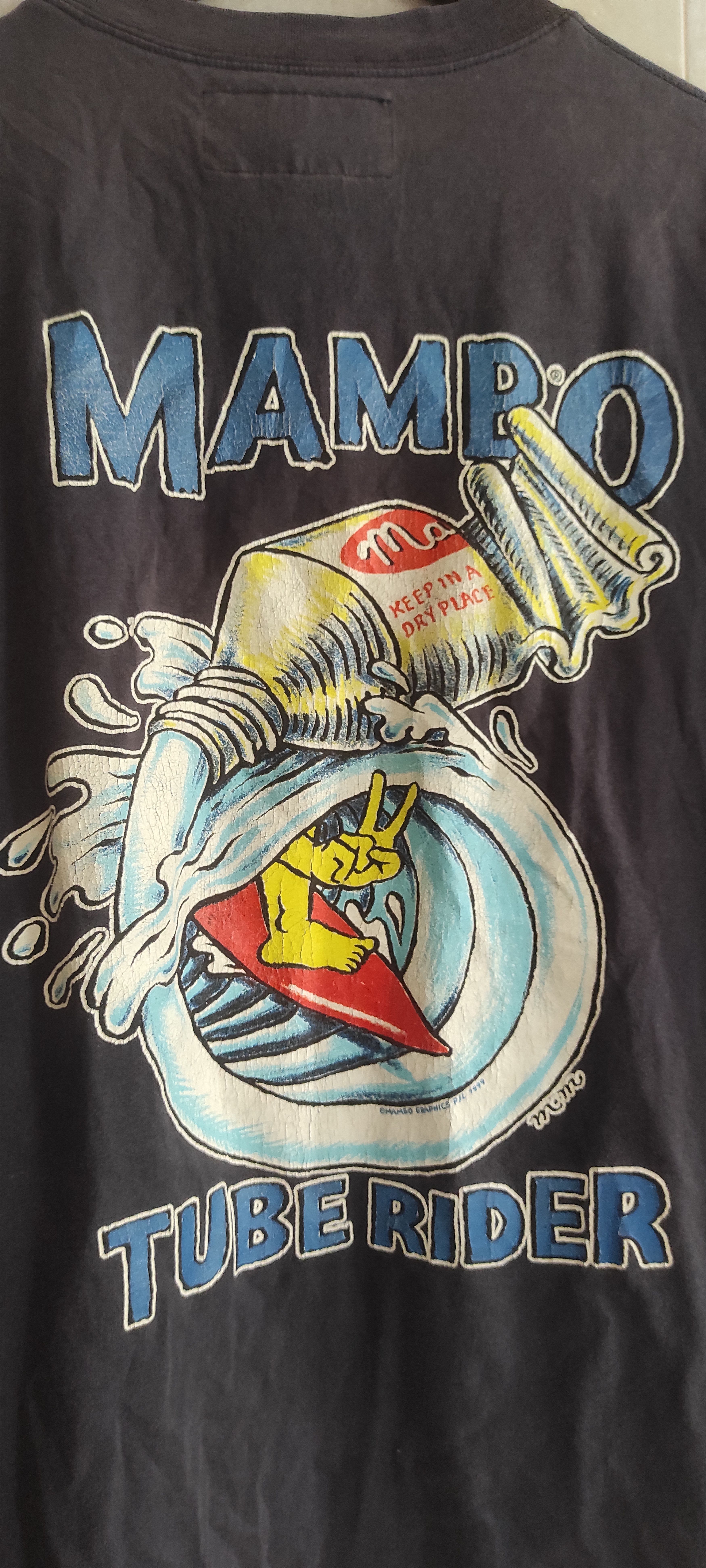 Mambo × Vintage Mambo Muscle Loud Tube Rider Matthew Martin Surf Culture Size US M / EU 48-50 / 2 - 14 Thumbnail