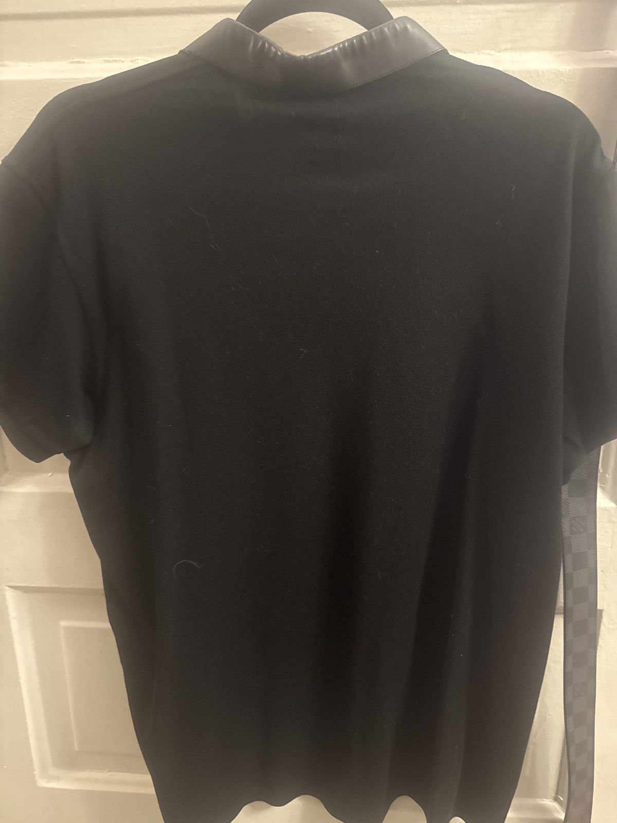 Saint Laurent Paris Saint Laurent Paris calfskin polo Size US L / EU 52-54 / 3 - 2 Thumbnail