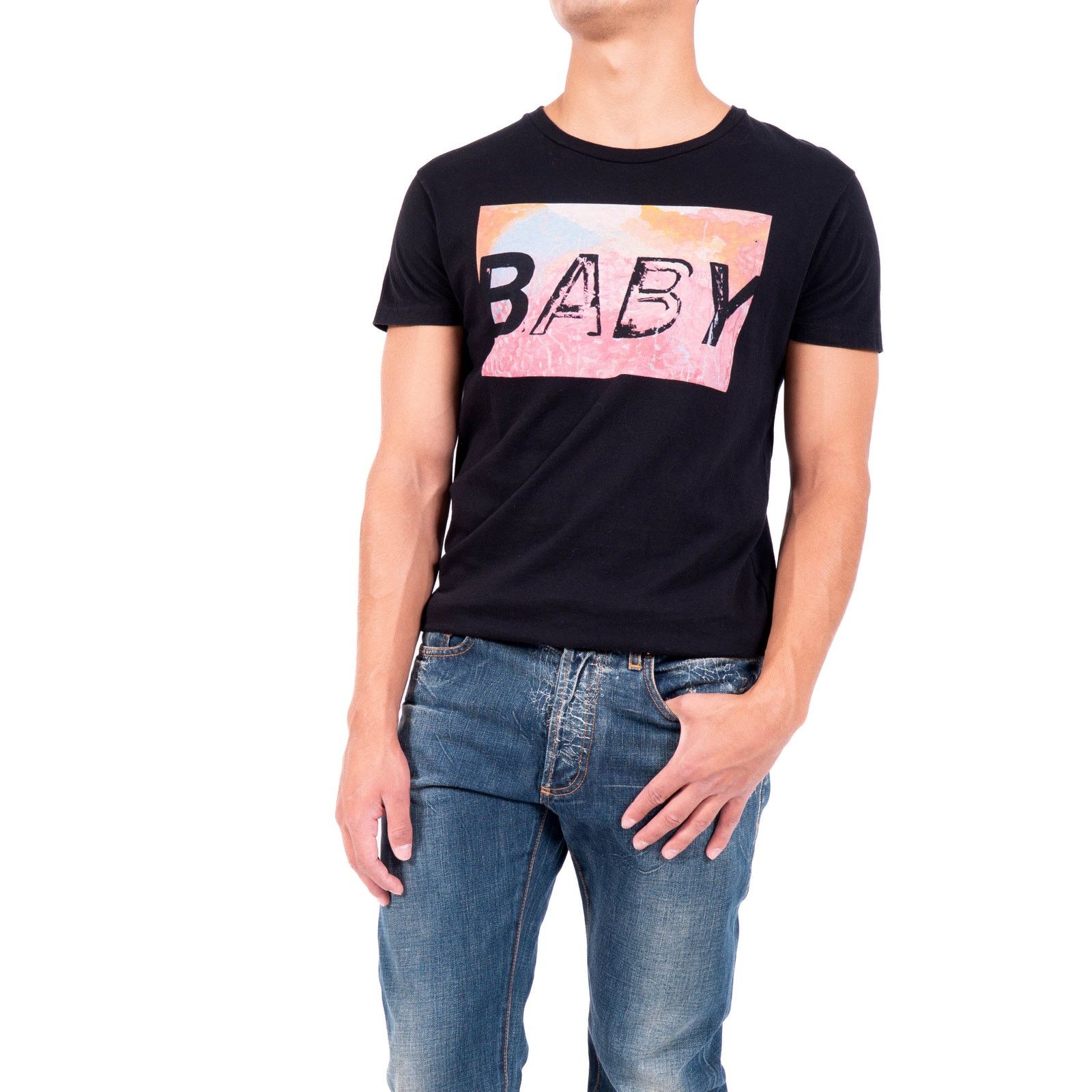 SS16 Baby'' Print Shortsleeve T-Shirt in Cotton