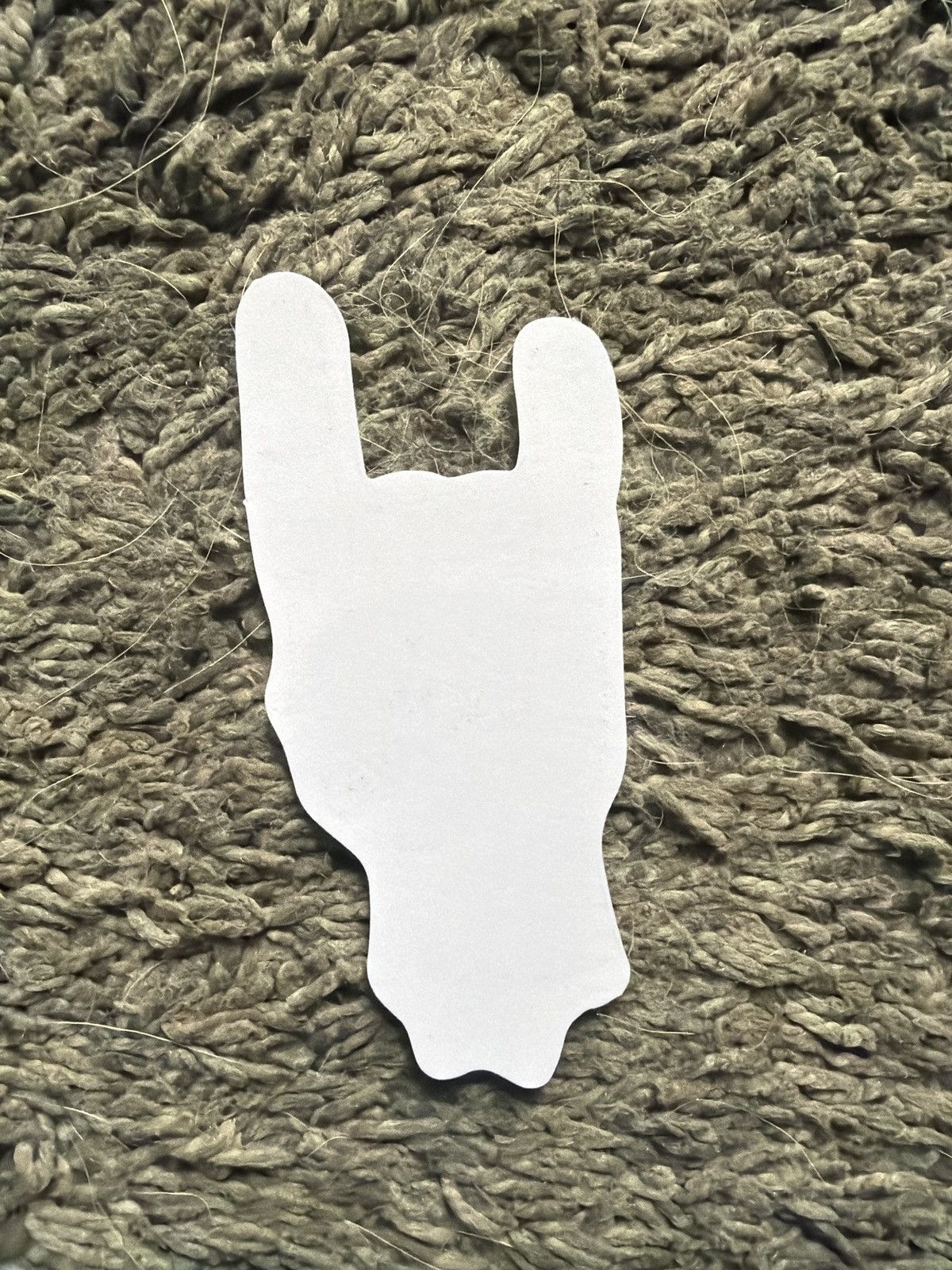Hypebeast Zombie Rock On Sticker Size ONE SIZE - 2 Thumbnail