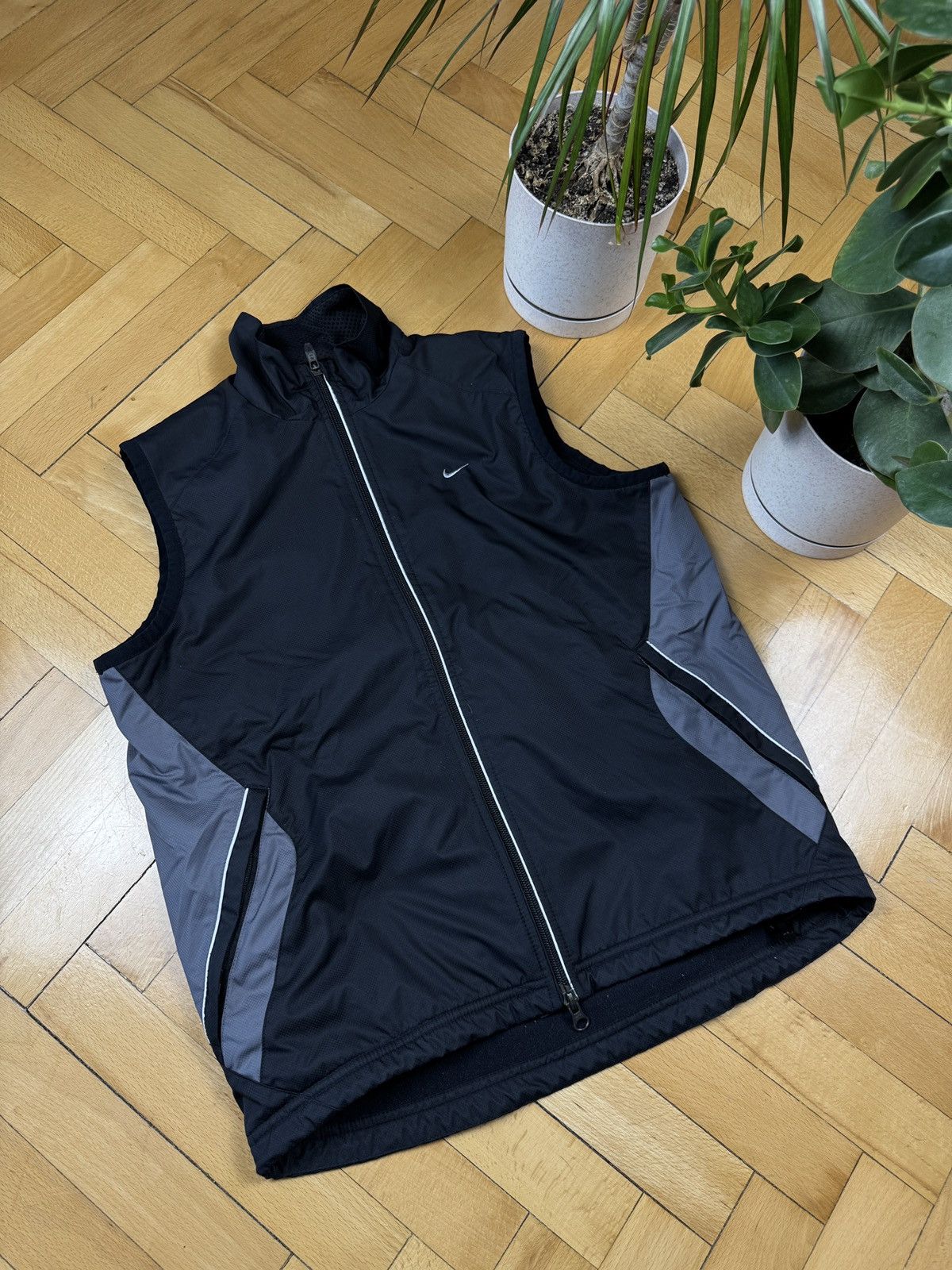 Vintage Nike Vest Jacket 90s Drill Vintage Size US M / EU 48-50 / 2 - 2 Thumbnail