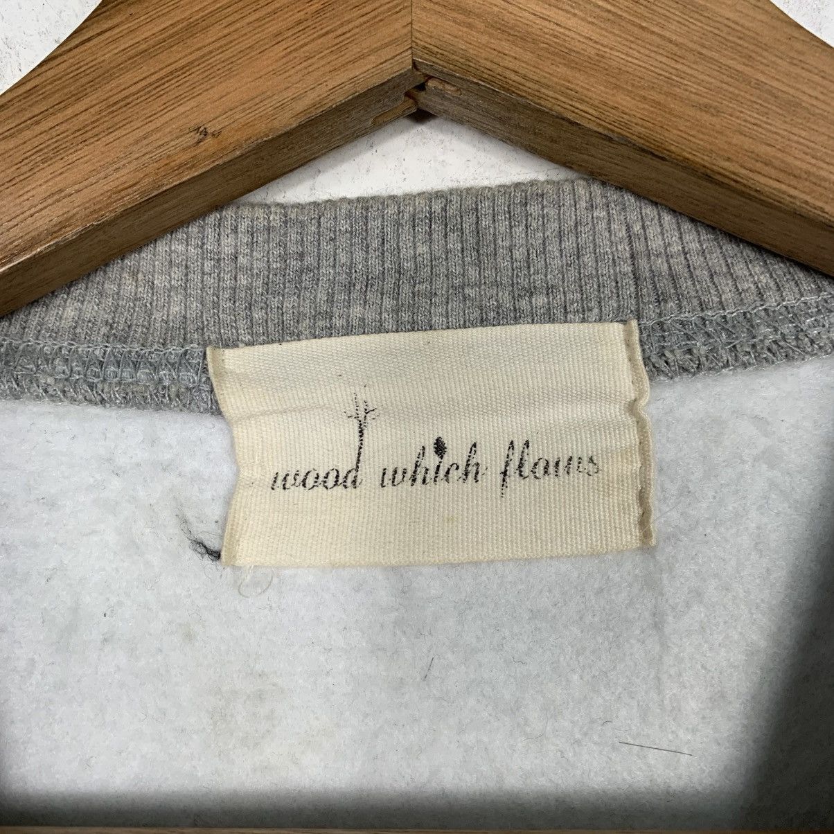 Japanese Brand Japanese Brand 2nd Vendors Off The Wall Sweatshirt Size US M / EU 48-50 / 2 - 11 Thumbnail